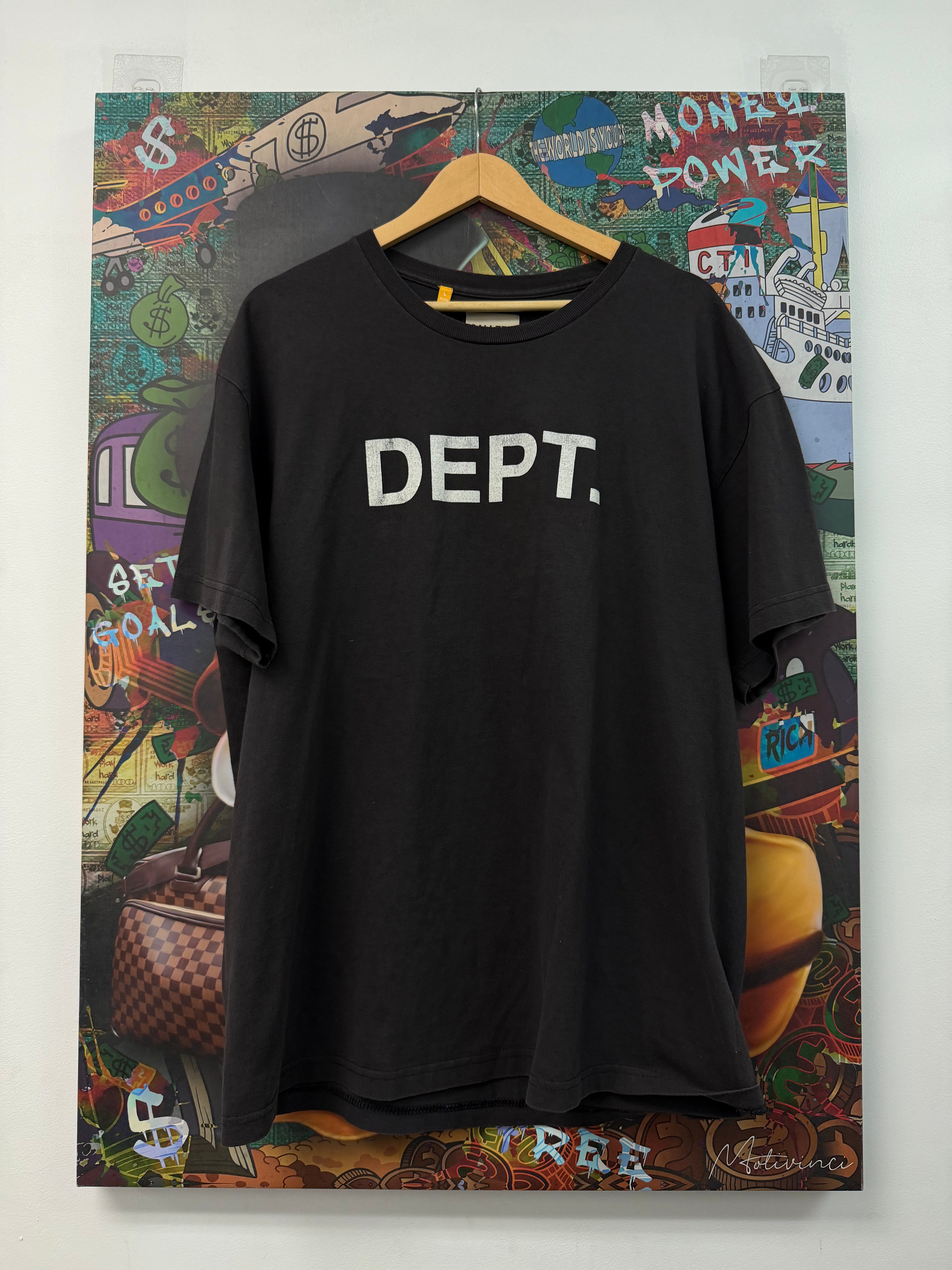 Gallery Dept Chest Logo Tee