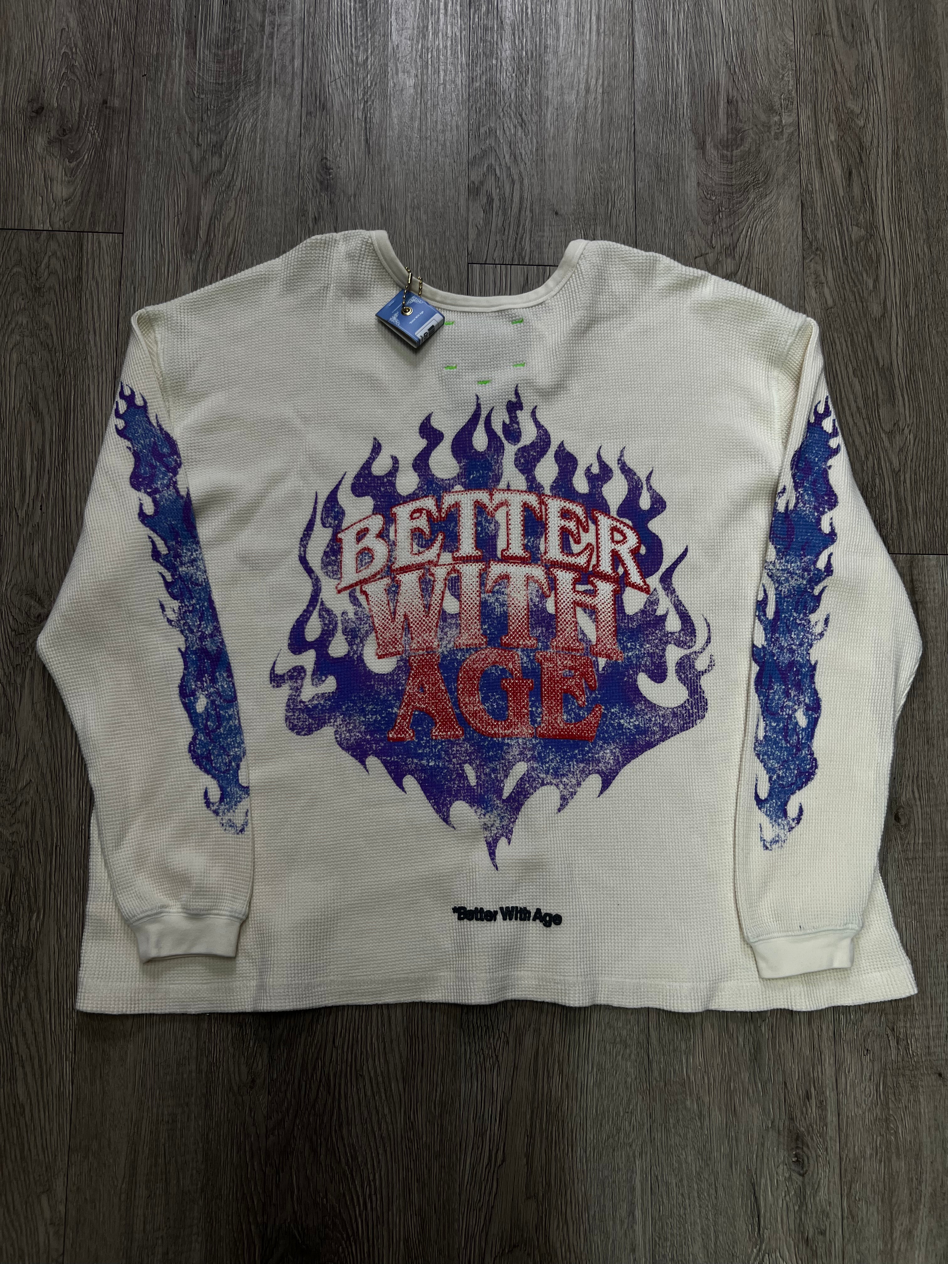 Better With Age Vanity Waffle Thermal