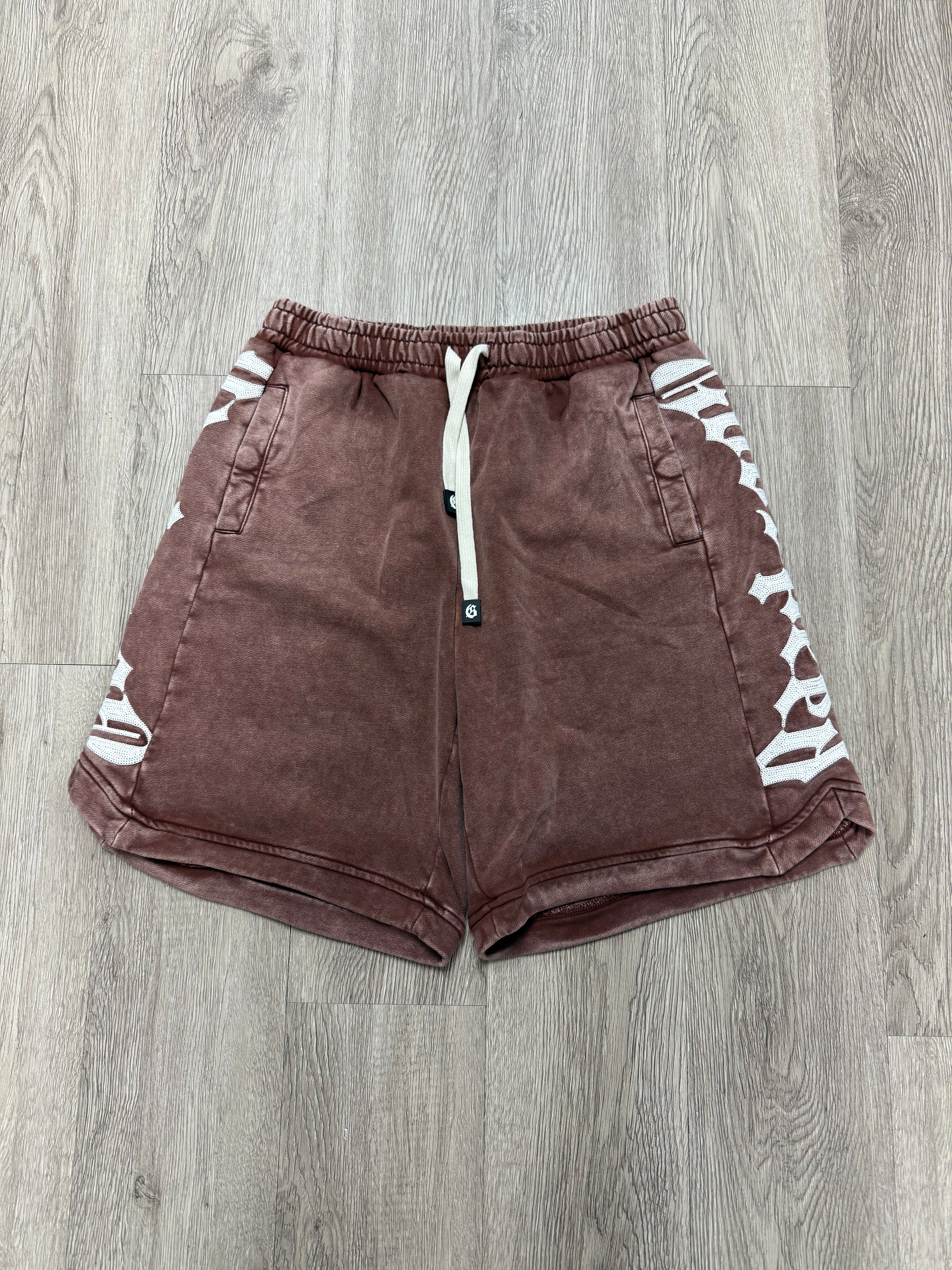Godspeed CourtSide Shorts Mocha Wash