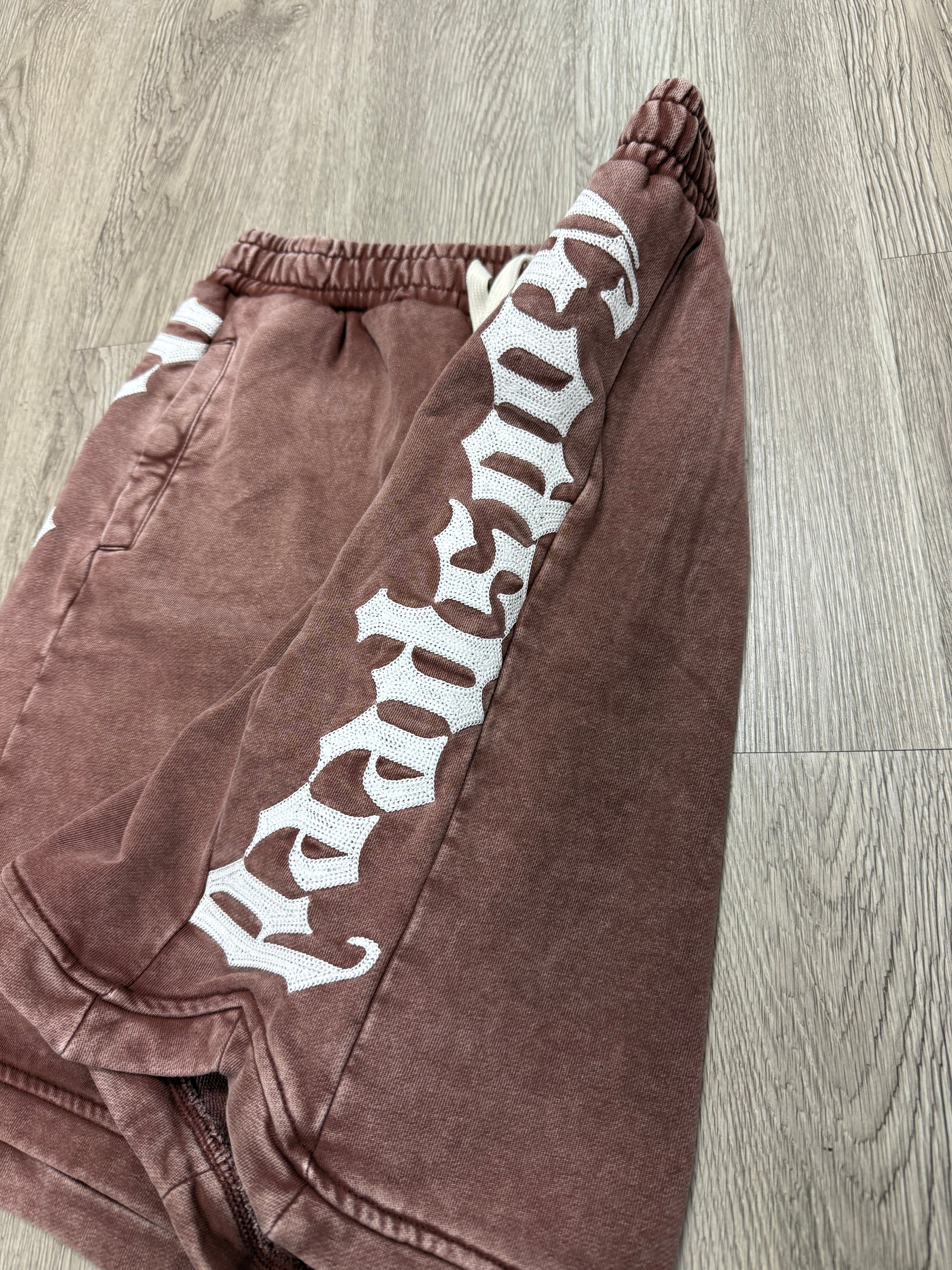 Godspeed CourtSide Shorts Mocha Wash