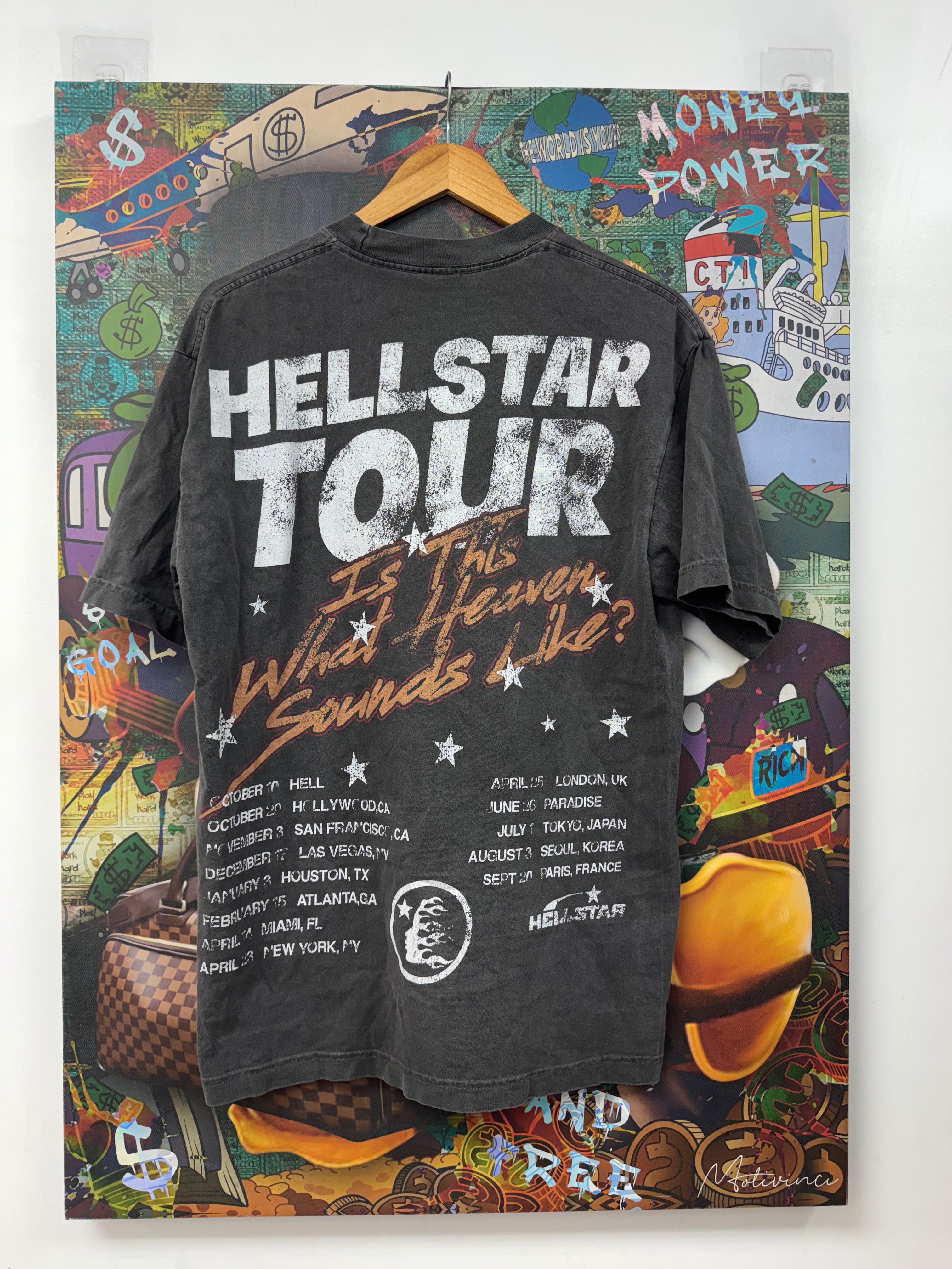 Hellstar Biker Tour Tee