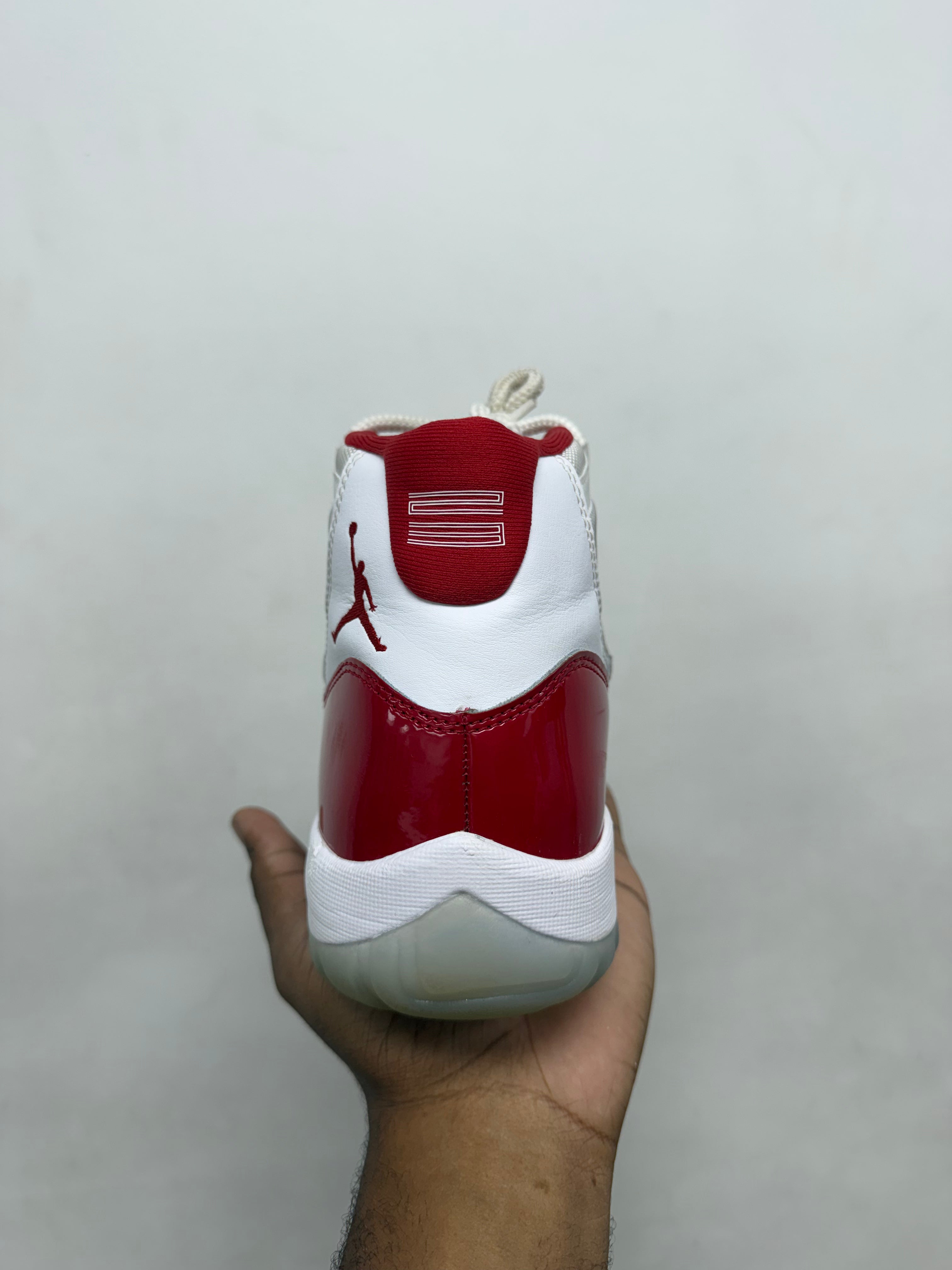 Jordan 11 Cherry Sneakers