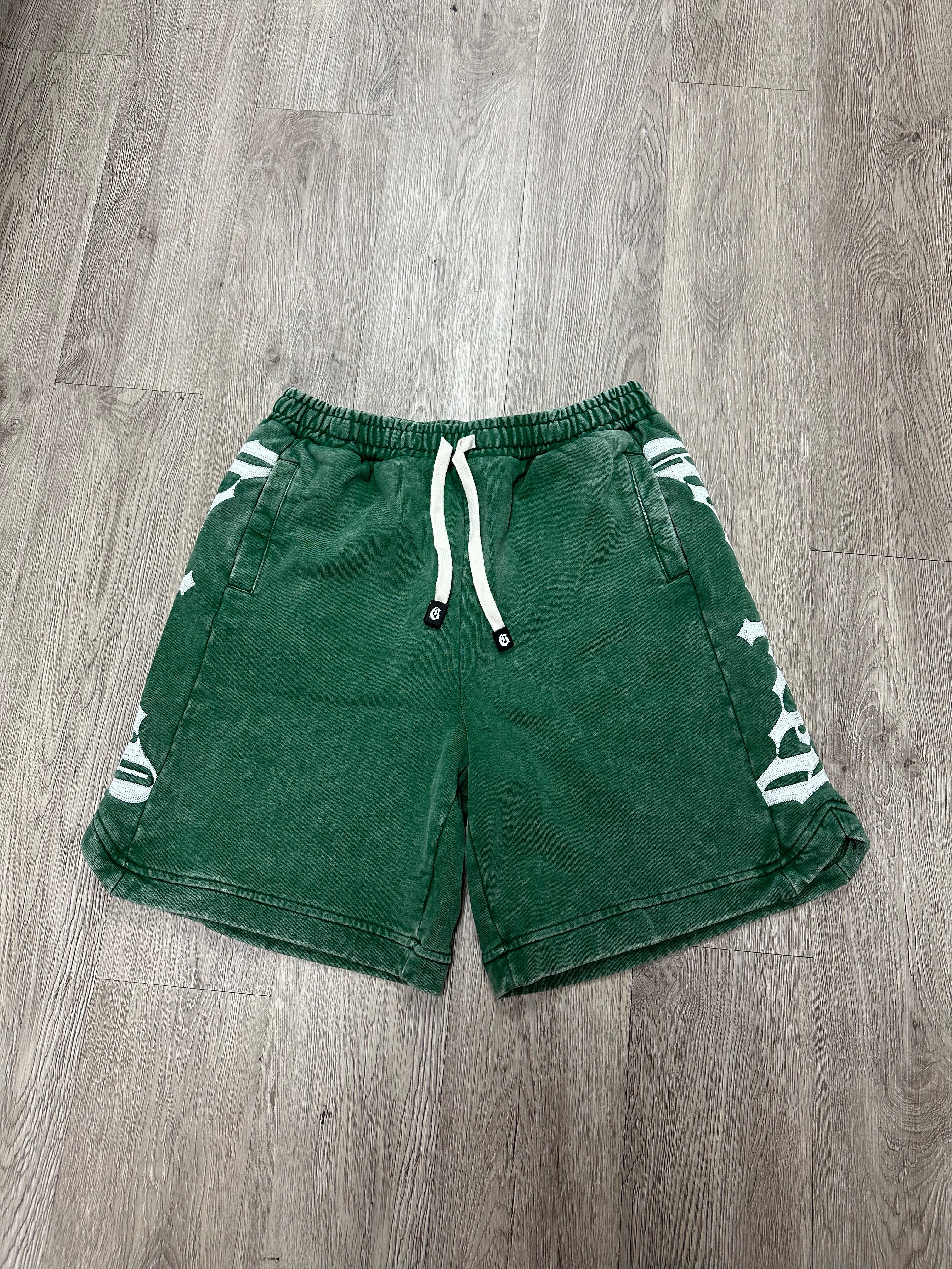 Godspeed CourtSide Shorts Green Wash