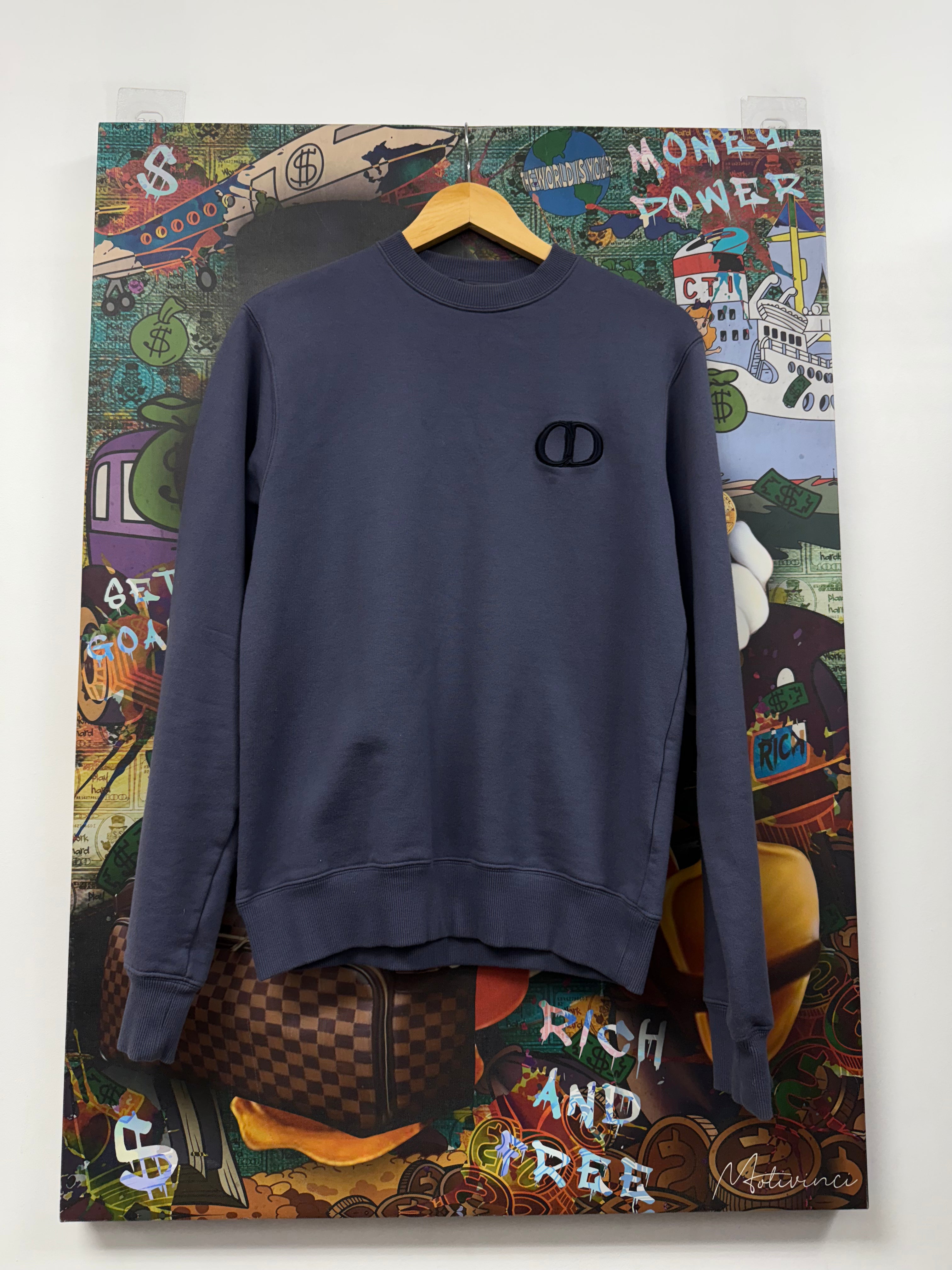Dior Powder Blue Crewneck