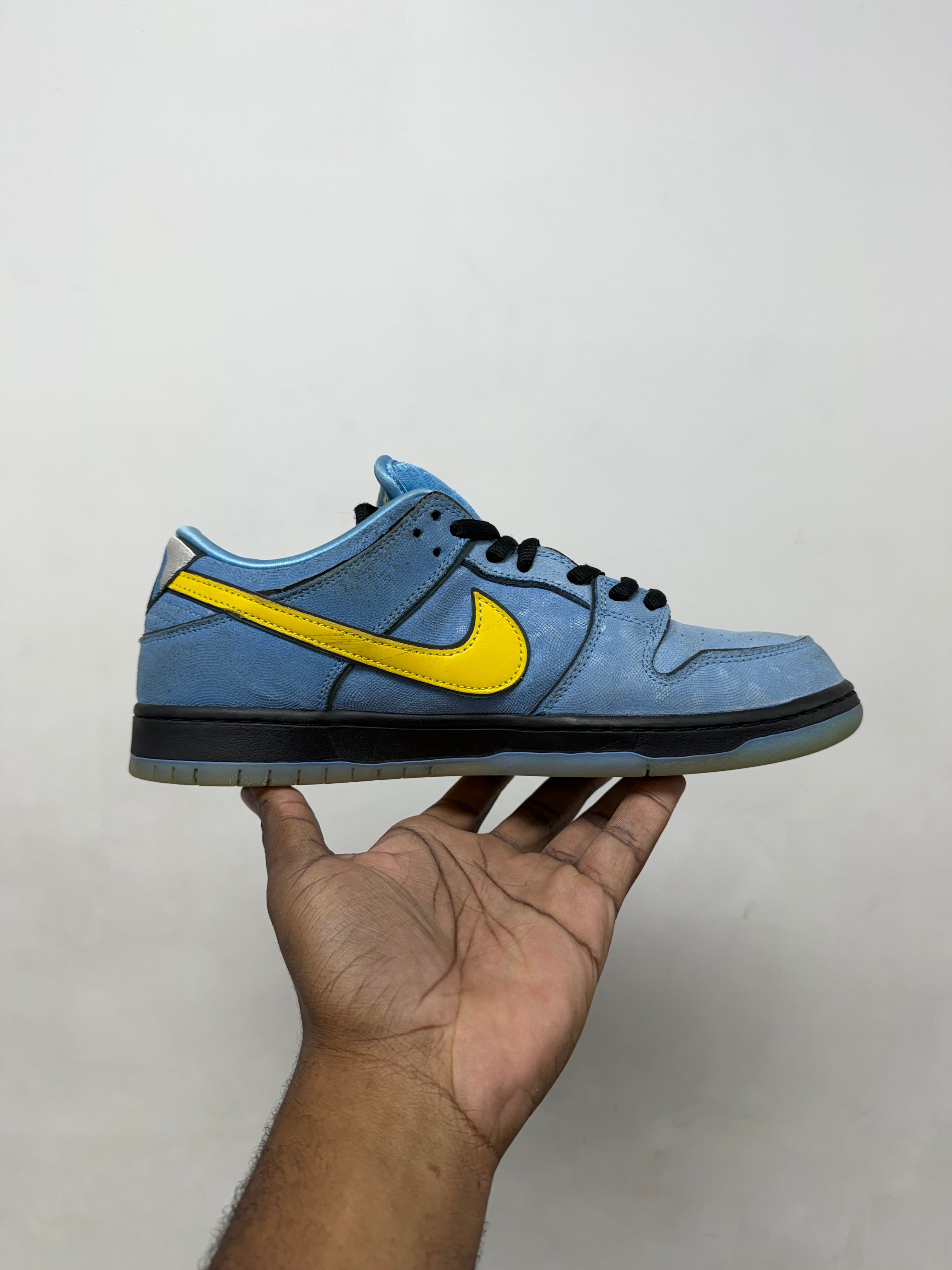 Nike SB Dunk Low Power Puff Buttercup size:11 Used