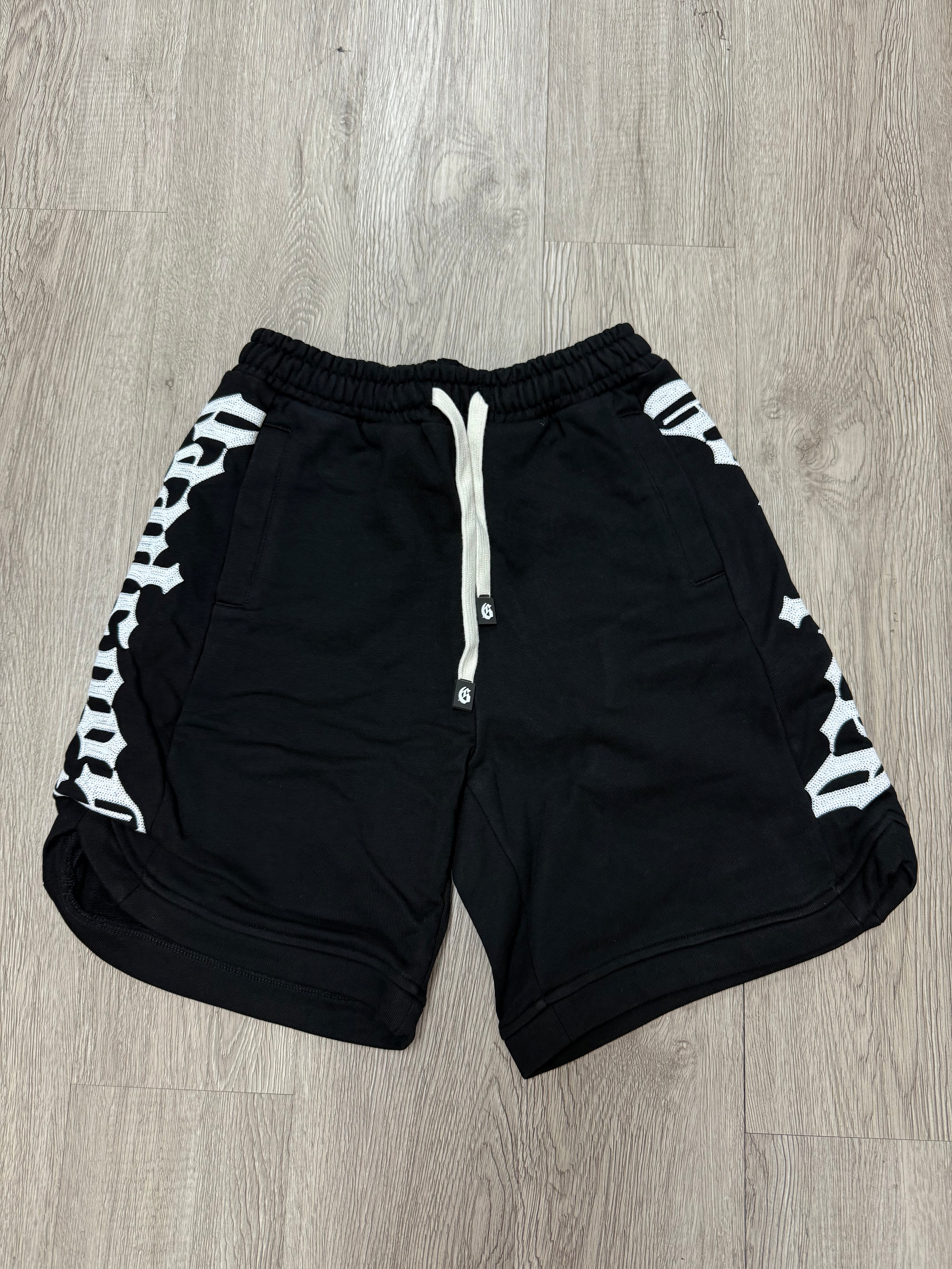 Godspeed CourtSide Shorts Black Wash
