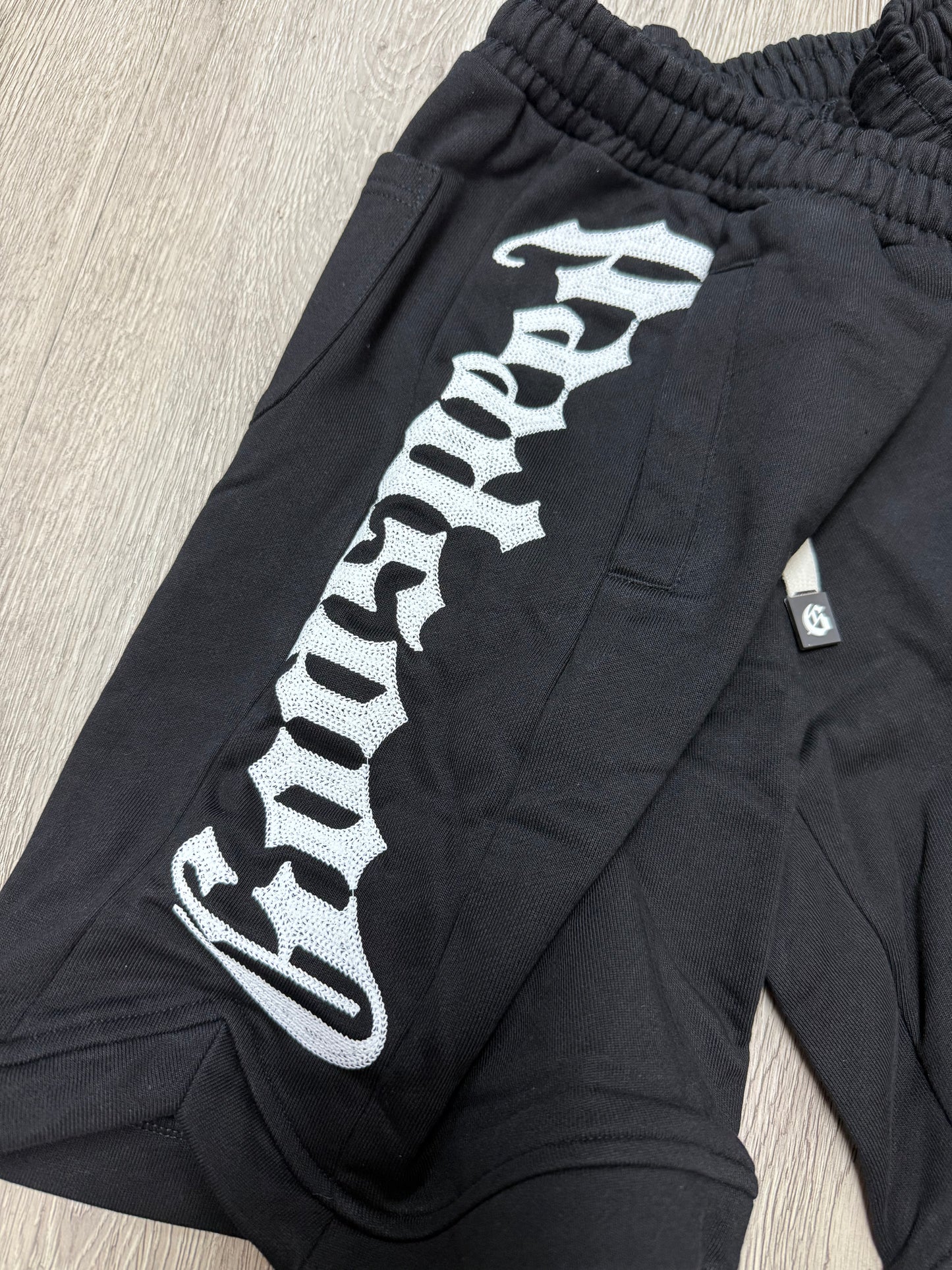 Godspeed CourtSide Shorts Black Wash