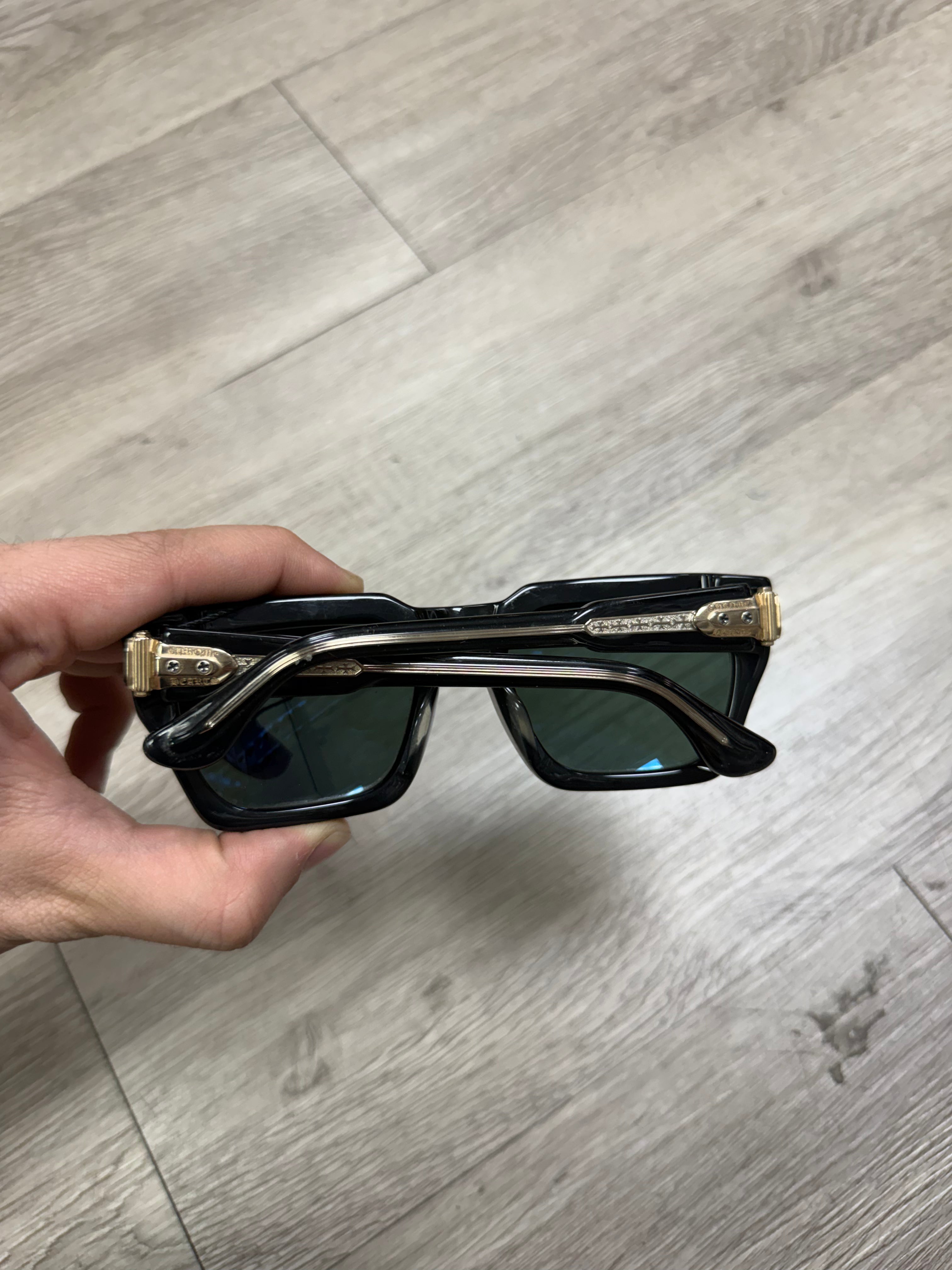 Chrome Hearts Black Jelly & Jam Sunglasses