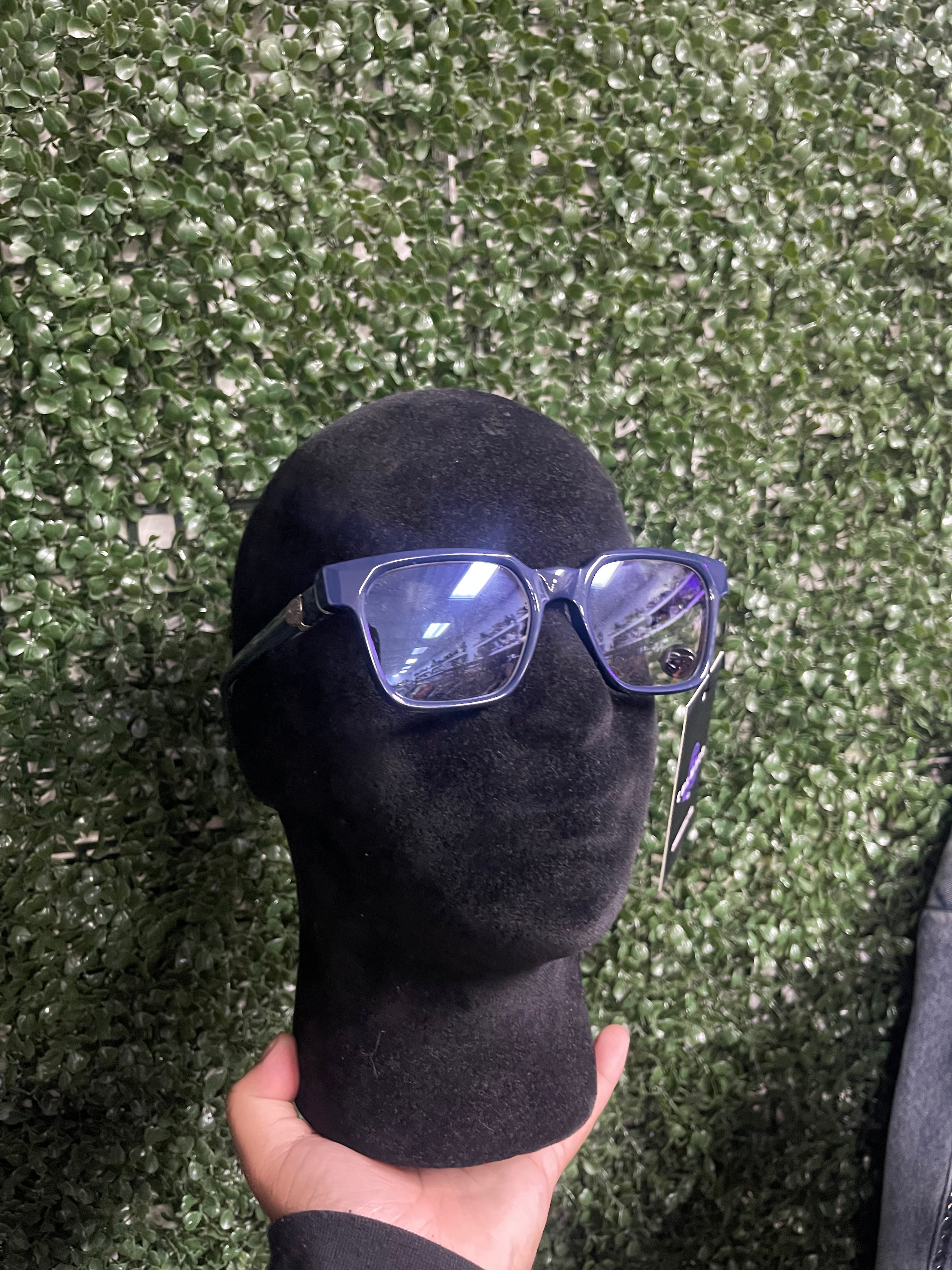 Chrome Hearts Navy Celibussy Glasses