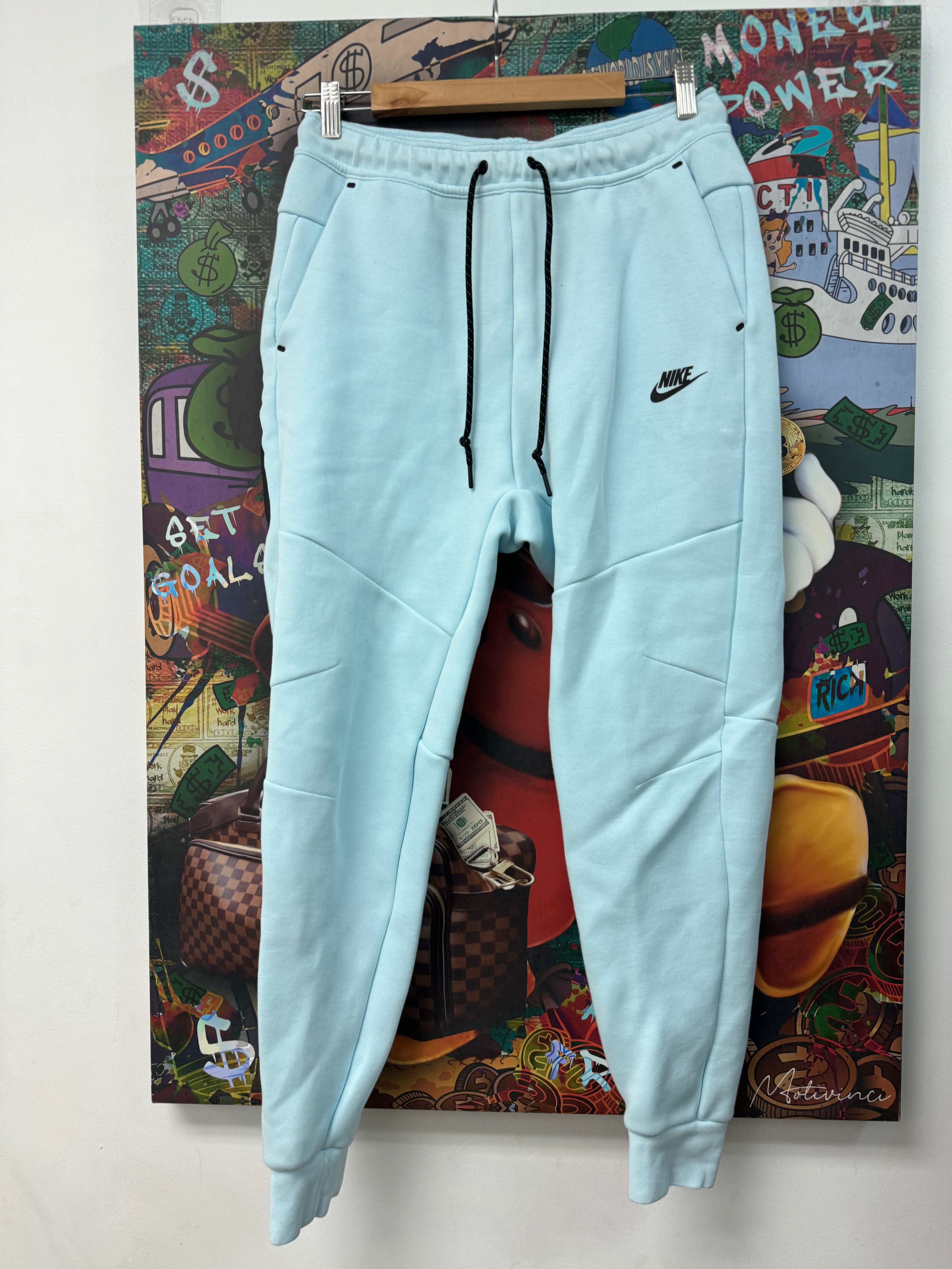 Nike Baby Blue Tech Sweats
