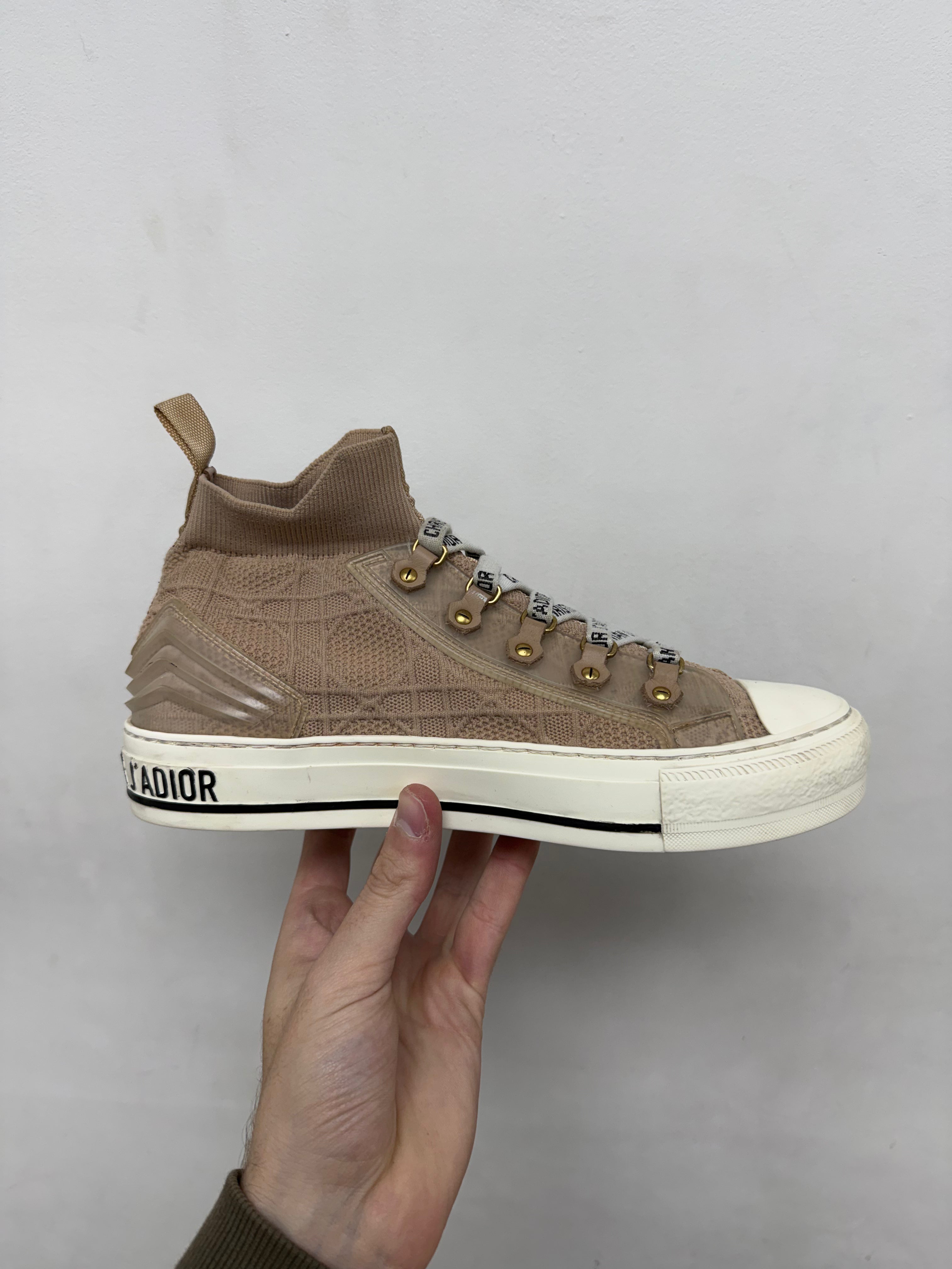 Dior Walk'n'Dior Tan Sneakers