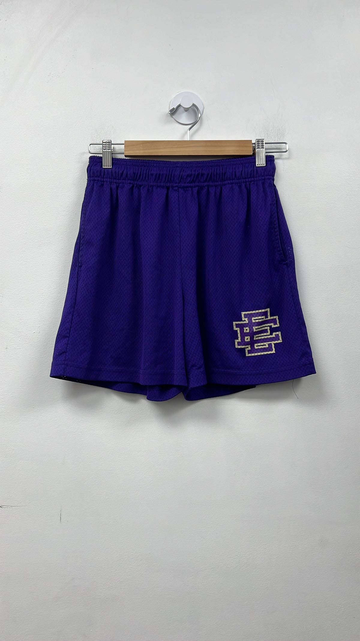 Eric Emanuel Purple Purle Shorts
