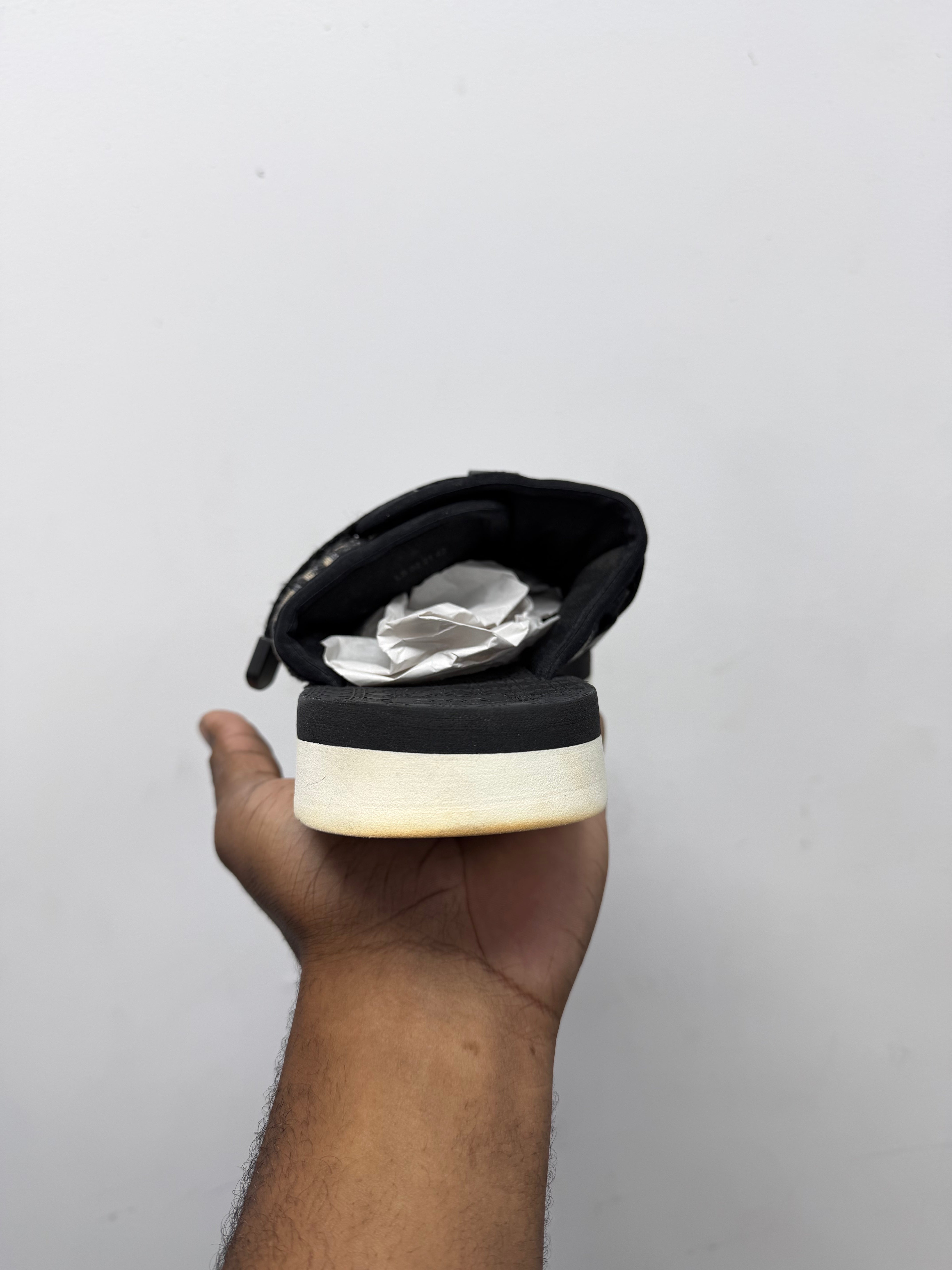 Dior Black Alpha Slides