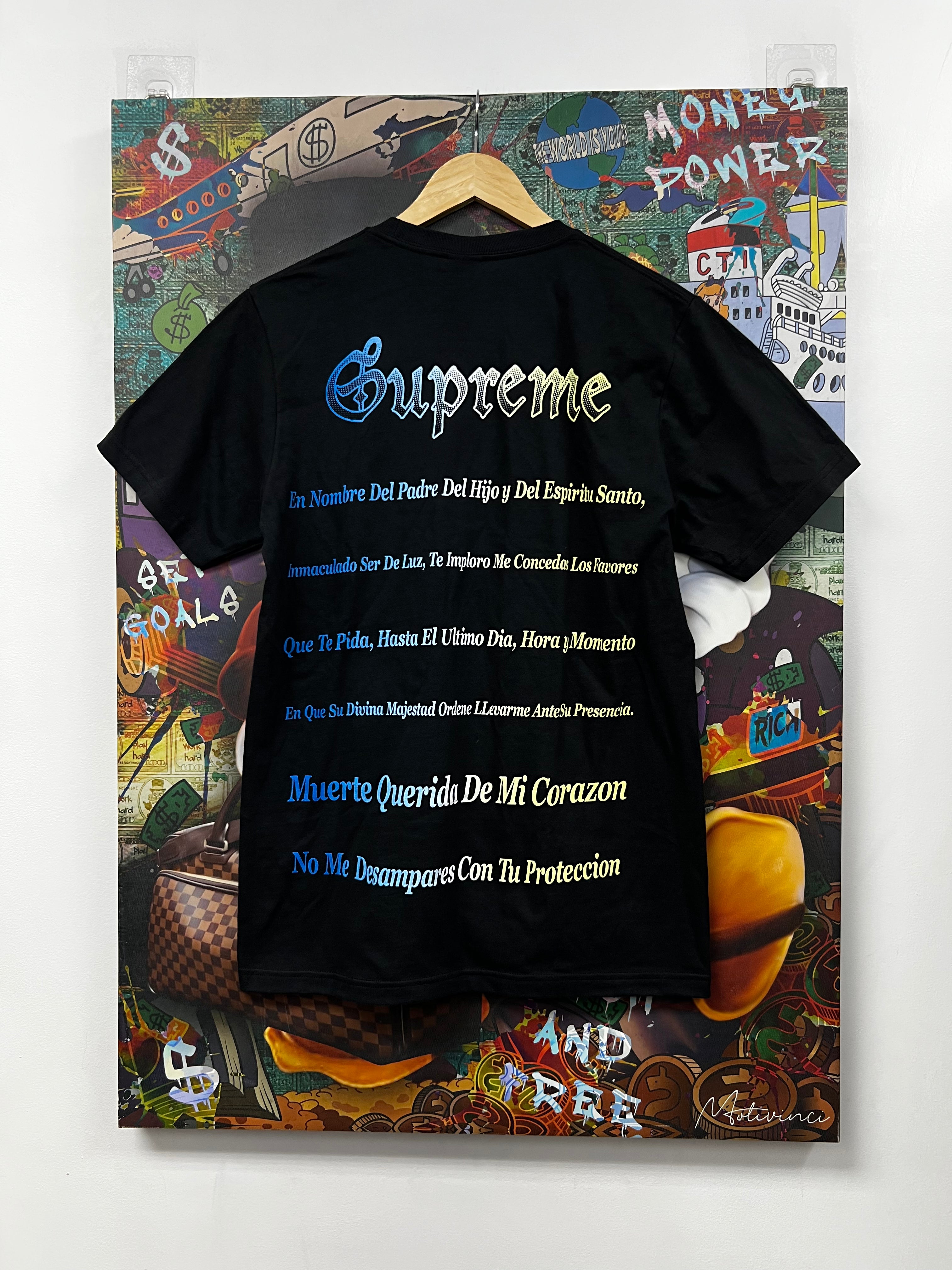 Supreme Black Reaper Tee