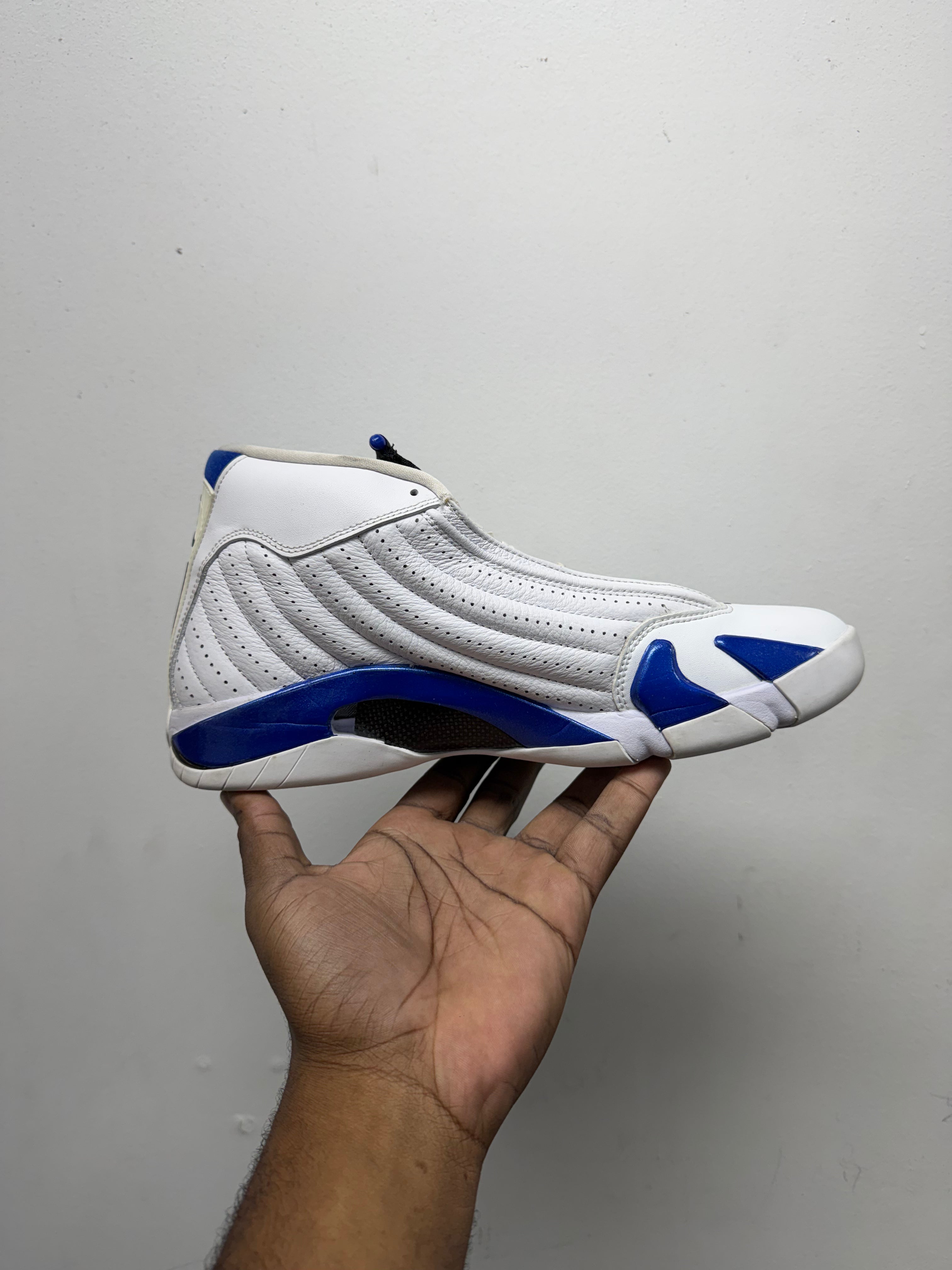 Jordan 14 Hyper Royal Sneakers