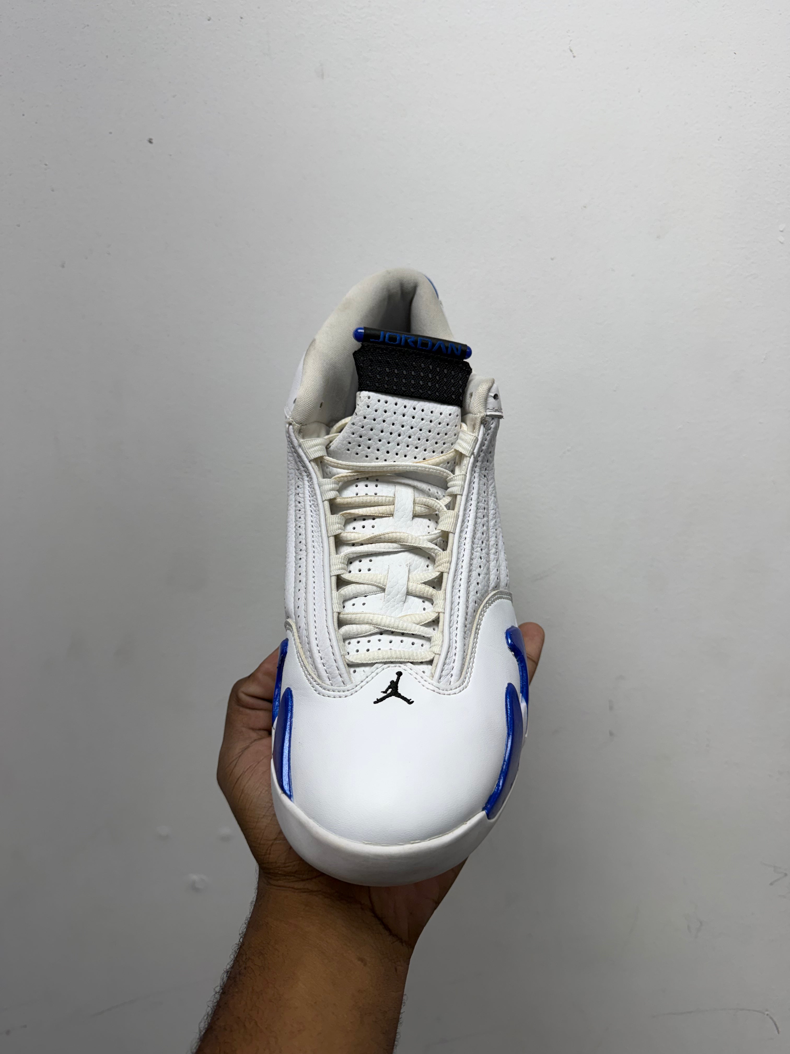 Jordan 14 Hyper Royal Sneakers