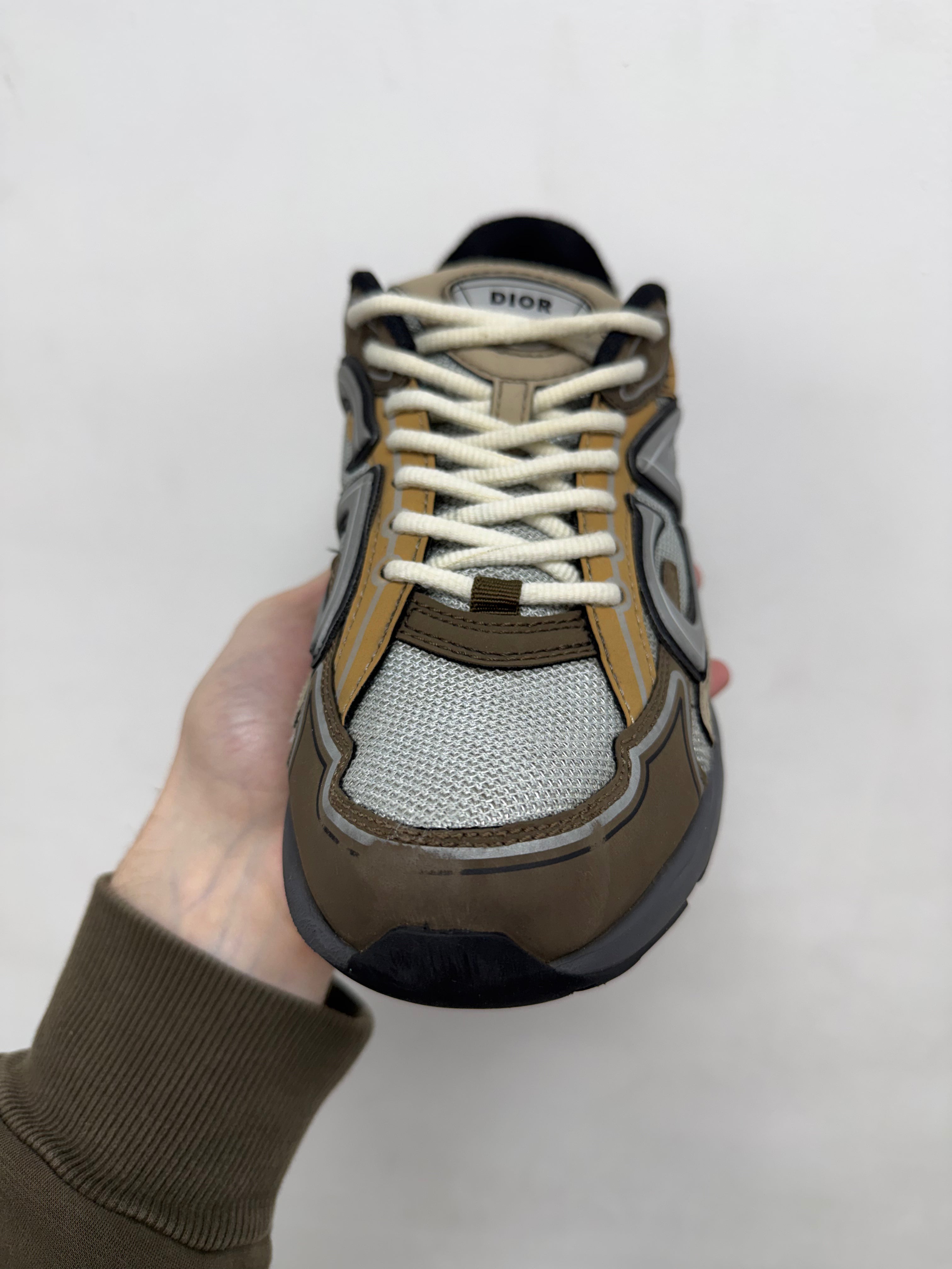 Dior Olive Brown B30 Sneakers