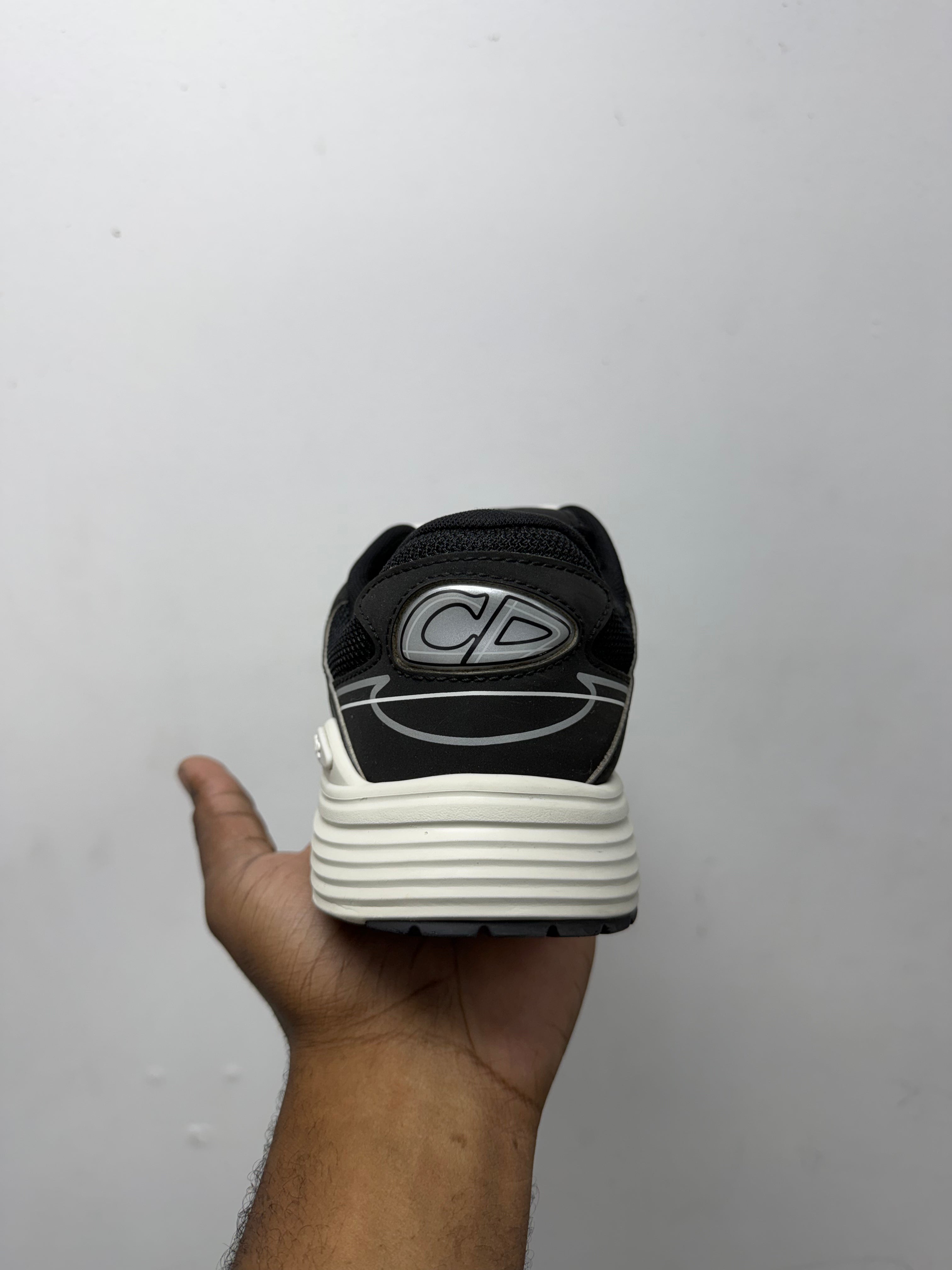 Dior Black Silver B30 Sneakers