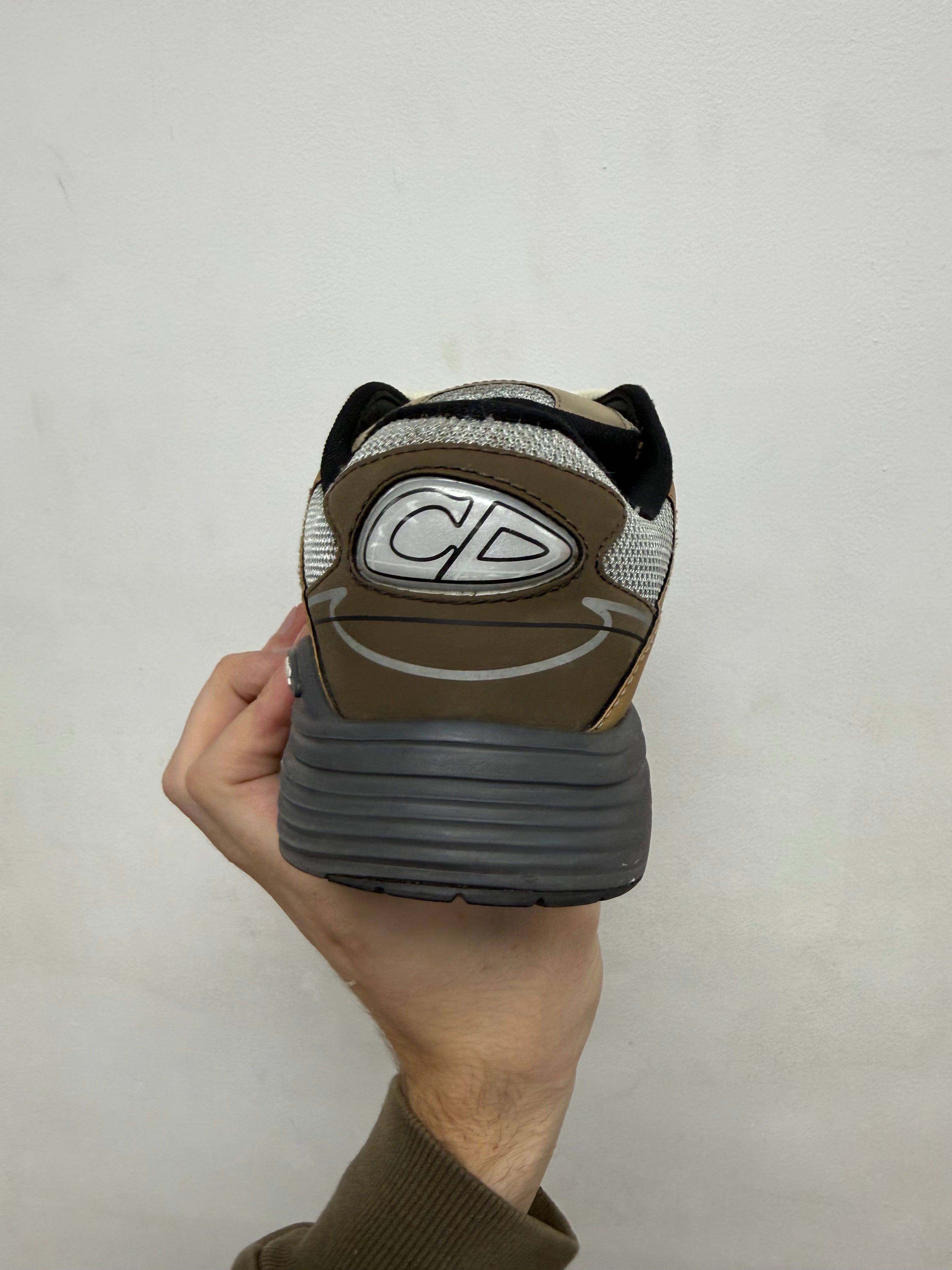 Dior Olive Brown B30 Sneakers