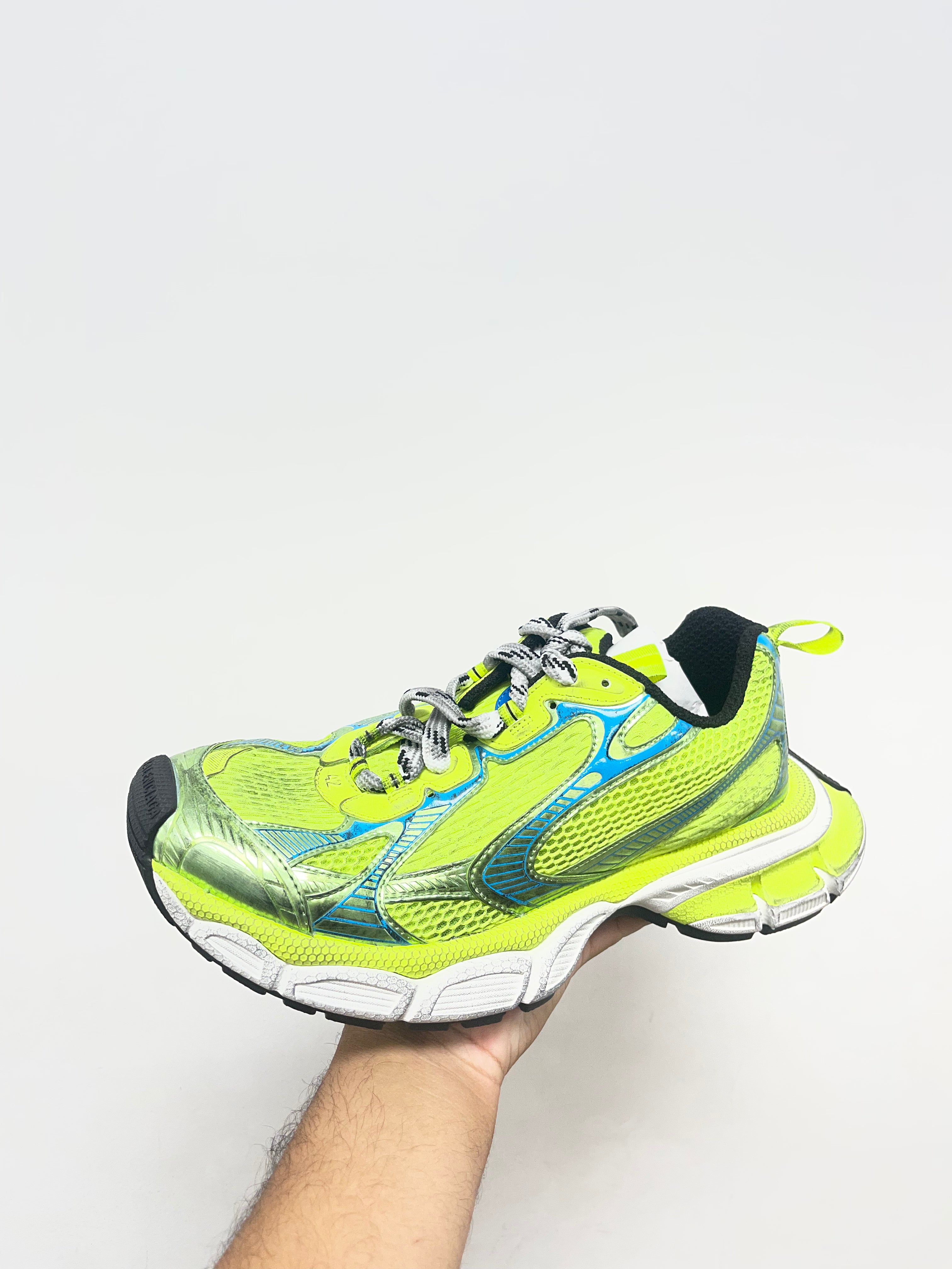 Balenciaga 3XL' Fluo Yellow Sneakers