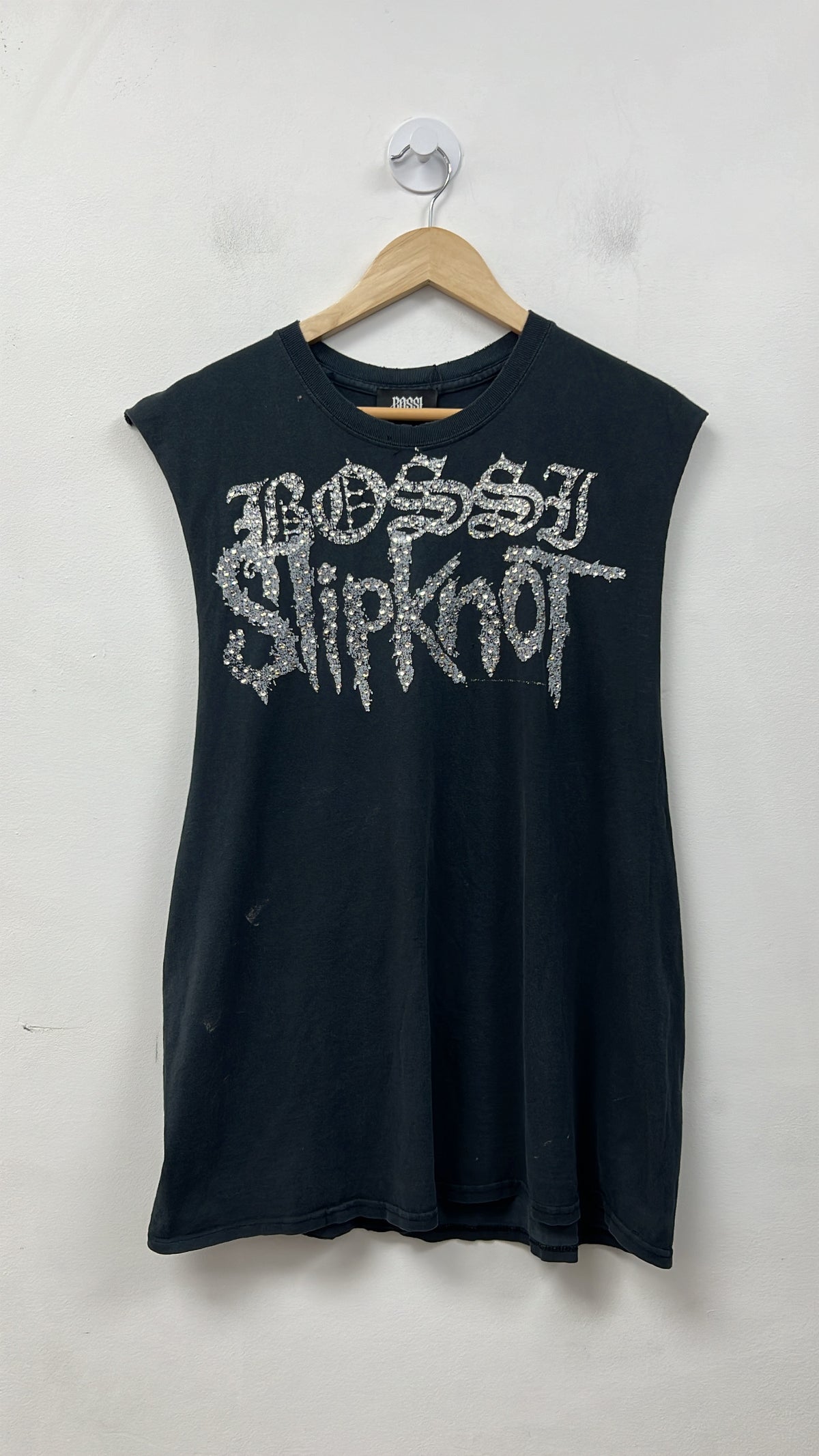 Bossi Navy Slipknot Sleeveless Tee