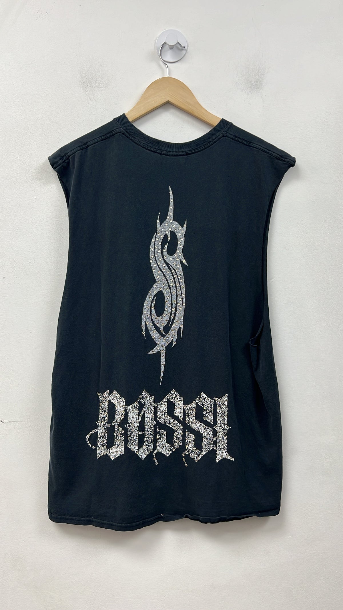 Bossi Navy Slipknot Sleeveless Tee