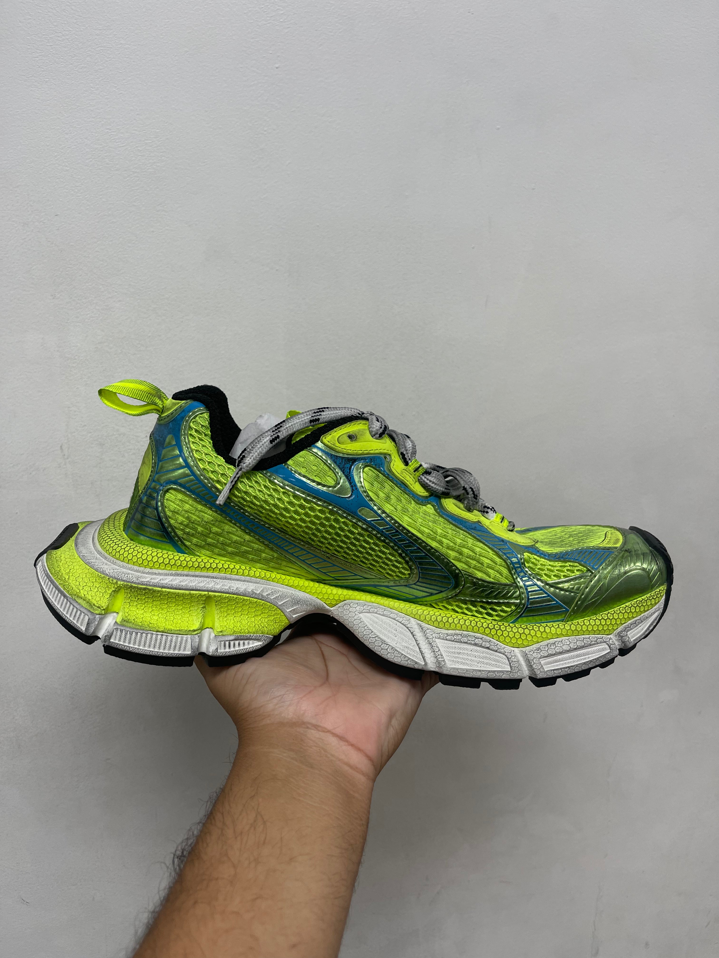 Balenciaga 3XL' Fluo Yellow Sneakers