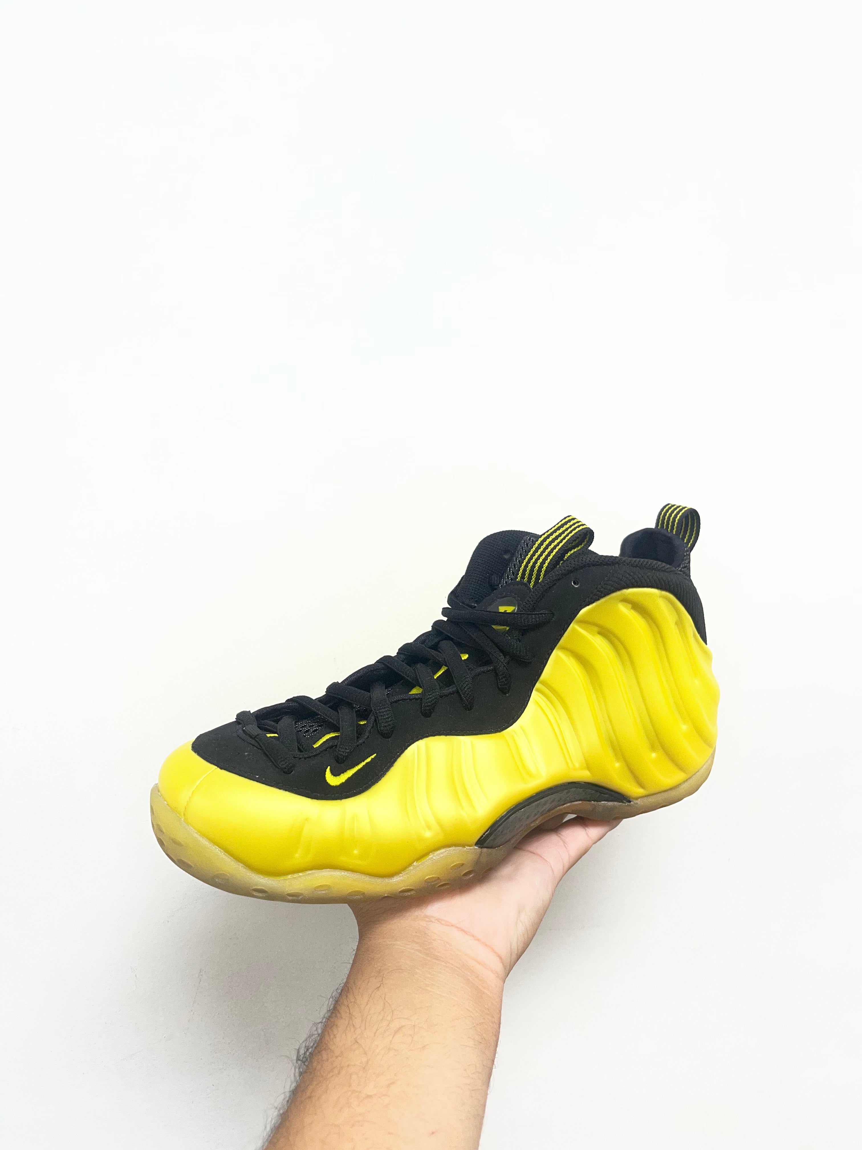 Nike Air Foamposite One Electrolime Sneakers