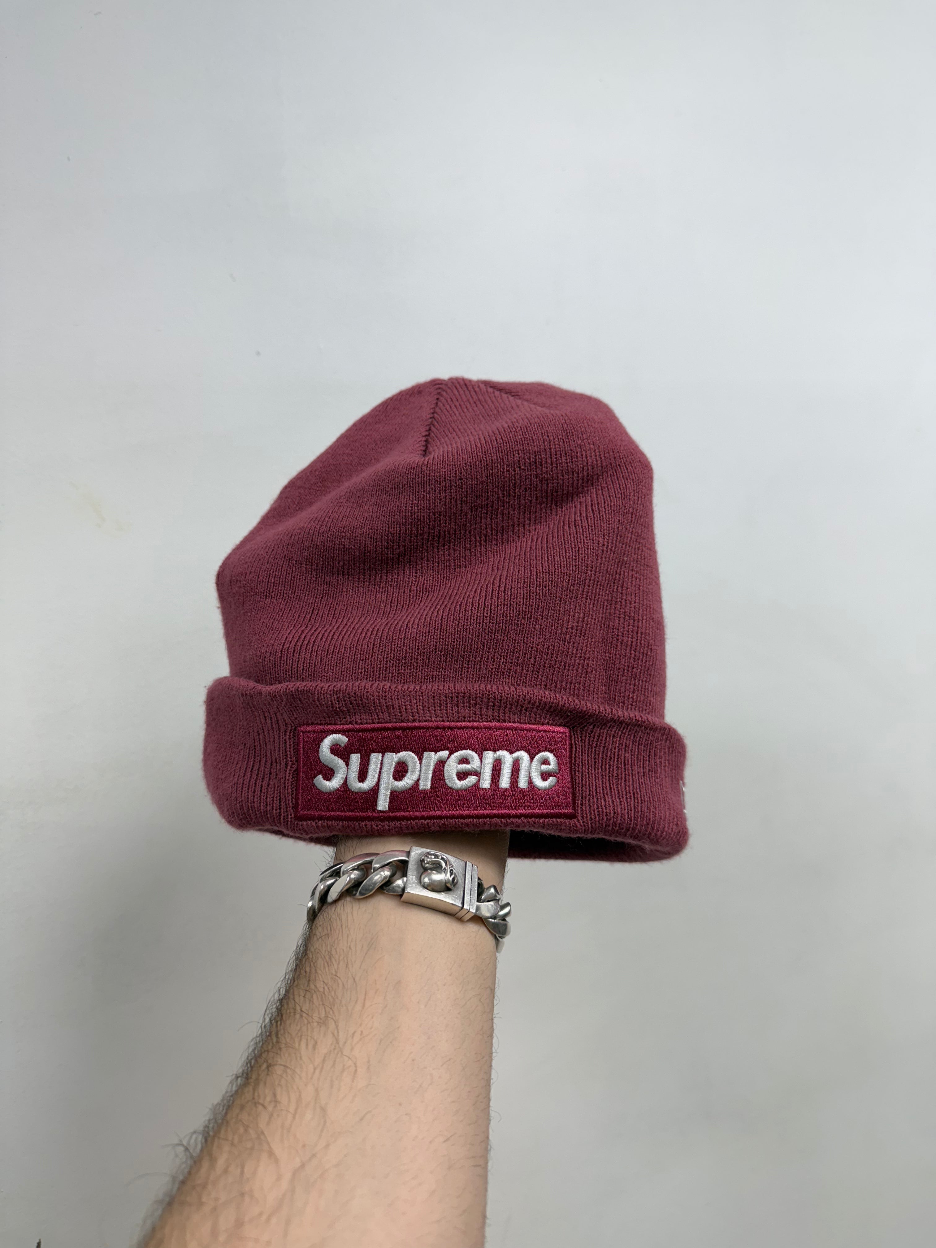 Supreme Blush Pink Bogo Beanie