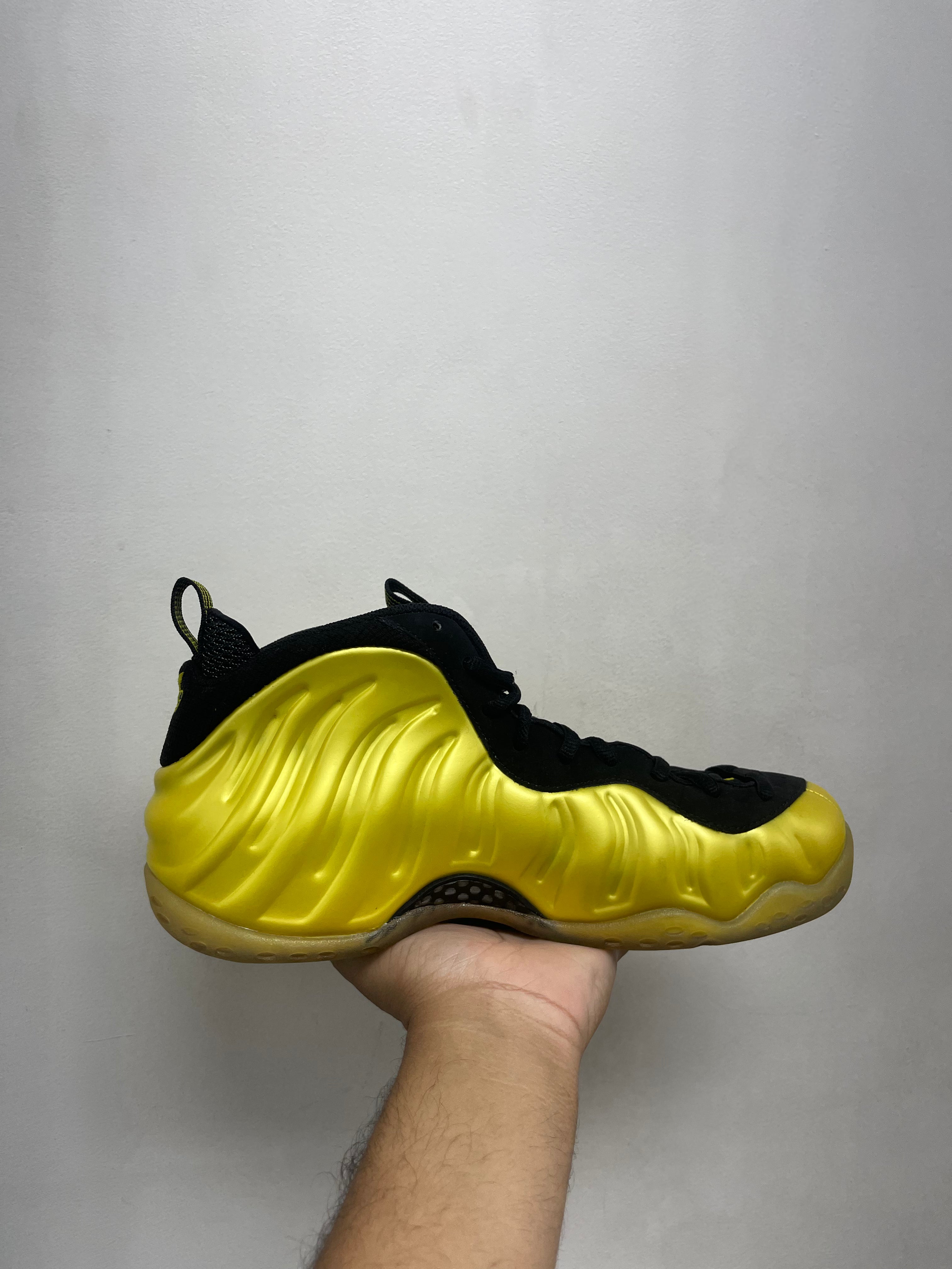 Nike Air Foamposite One Electrolime Sneakers