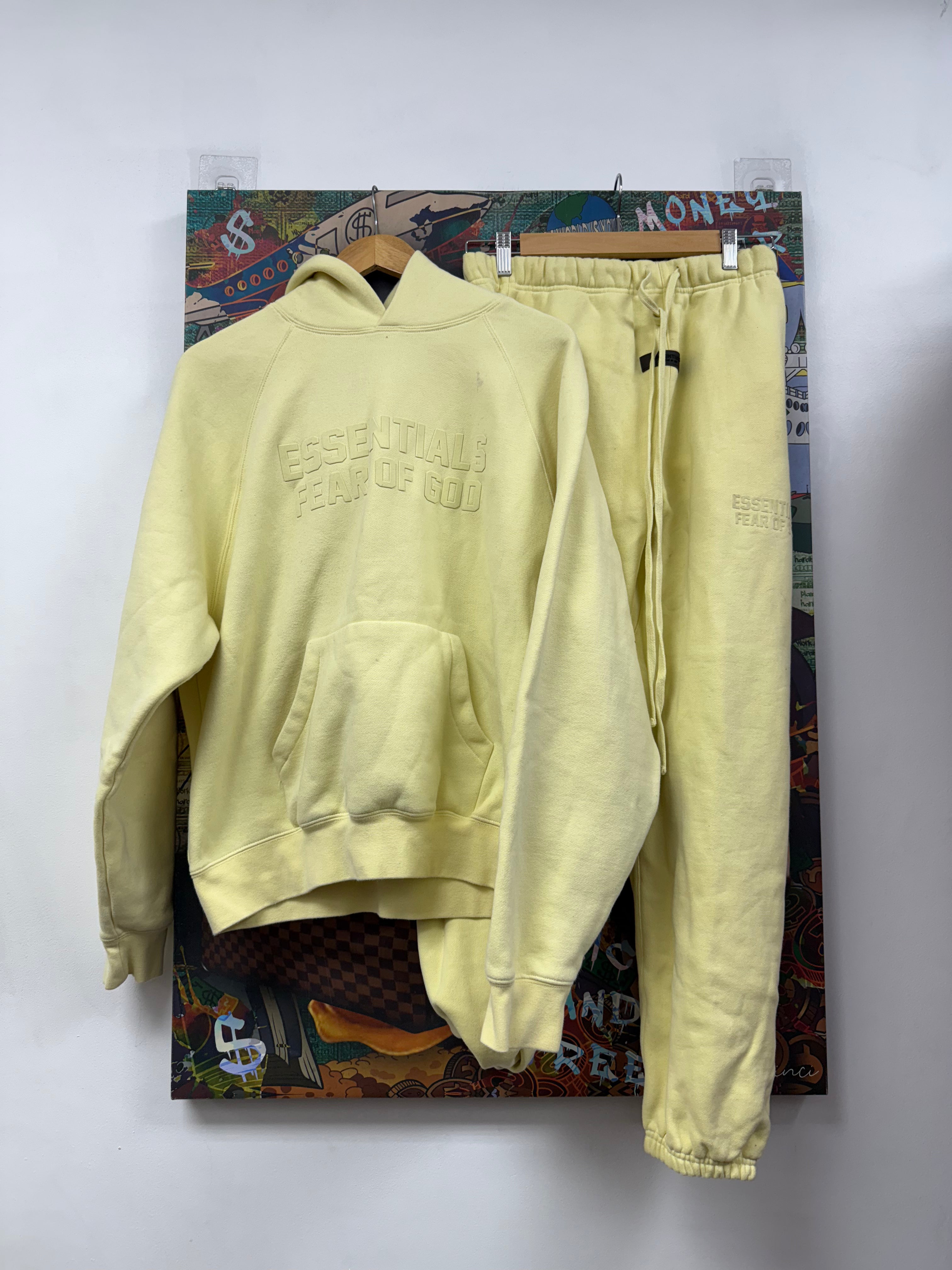 Essentials Yellow Sweatsuit
