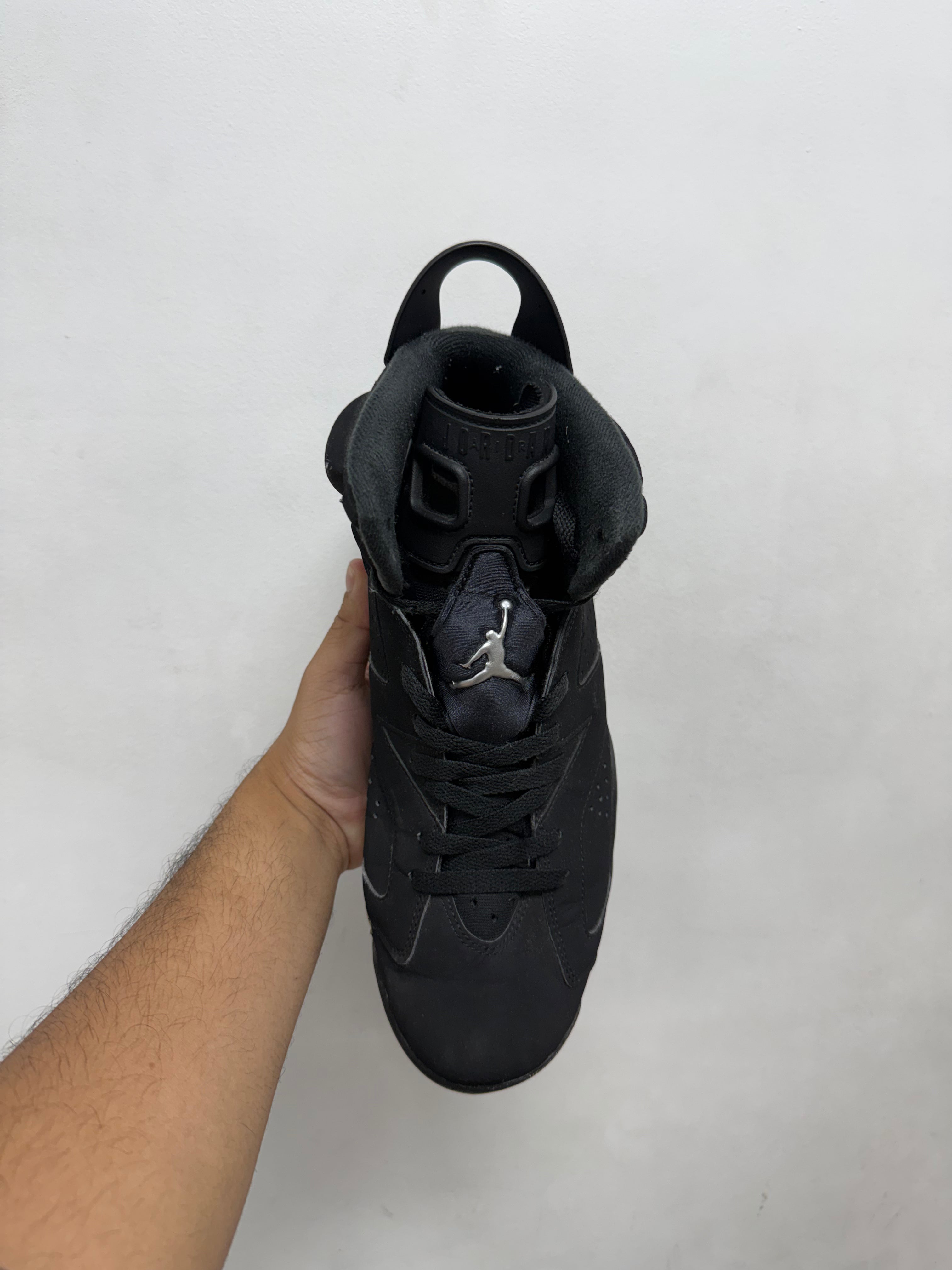 Nike Jordan 6 chrome Sneakers