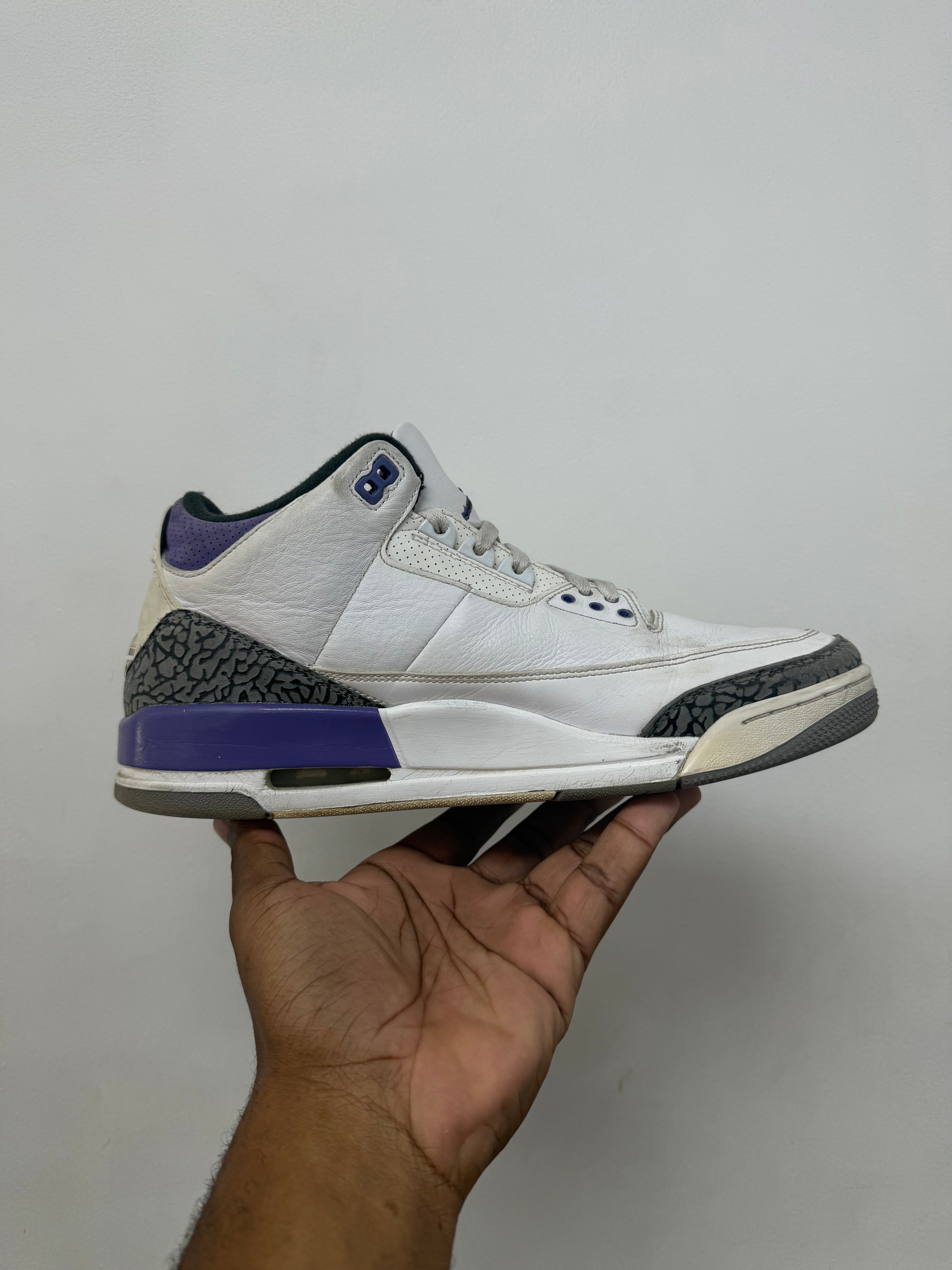 Nike Jordan 3 Dark Iris Sneakers