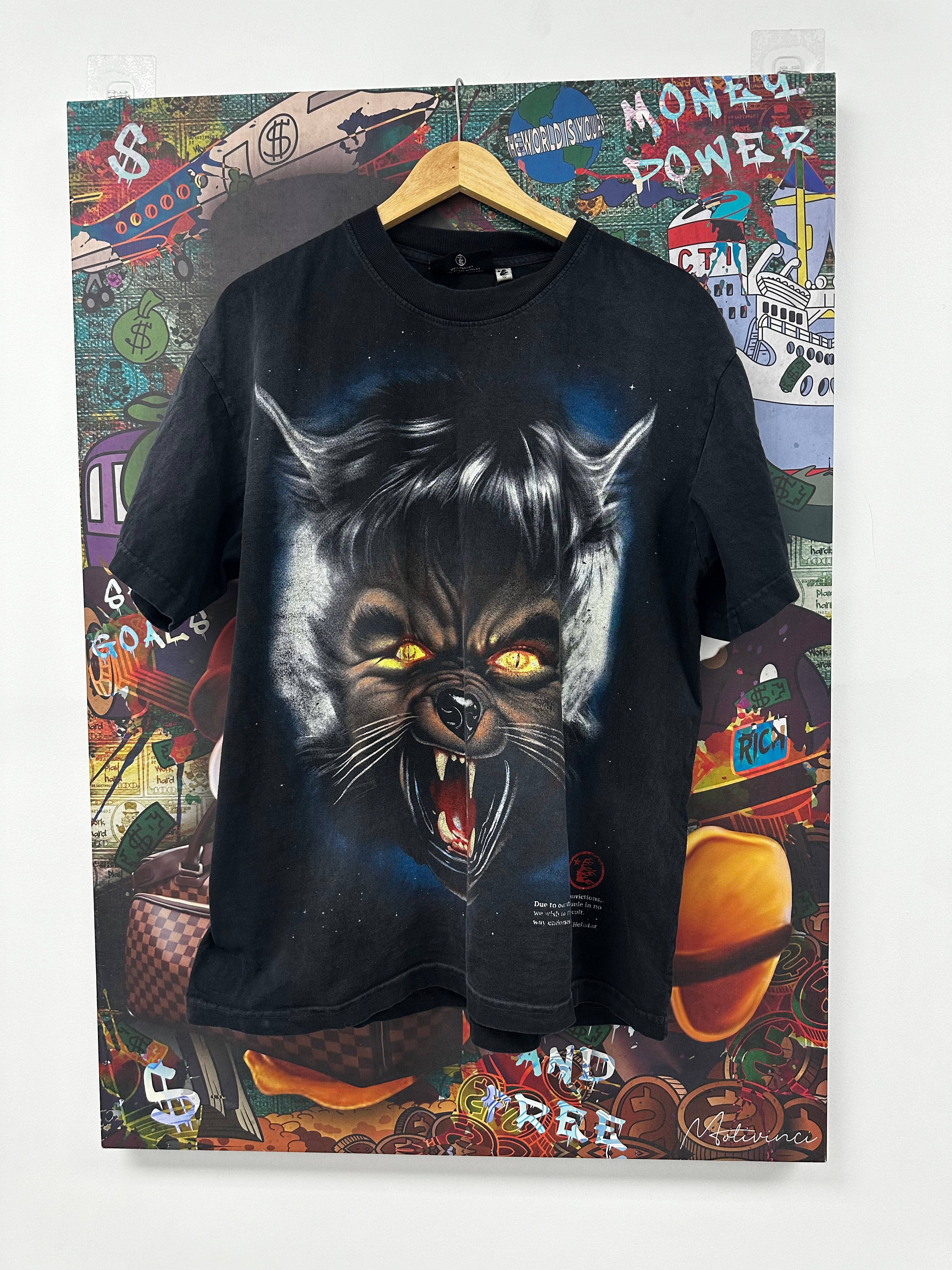 Hellstar Werewolf Tee Used Large