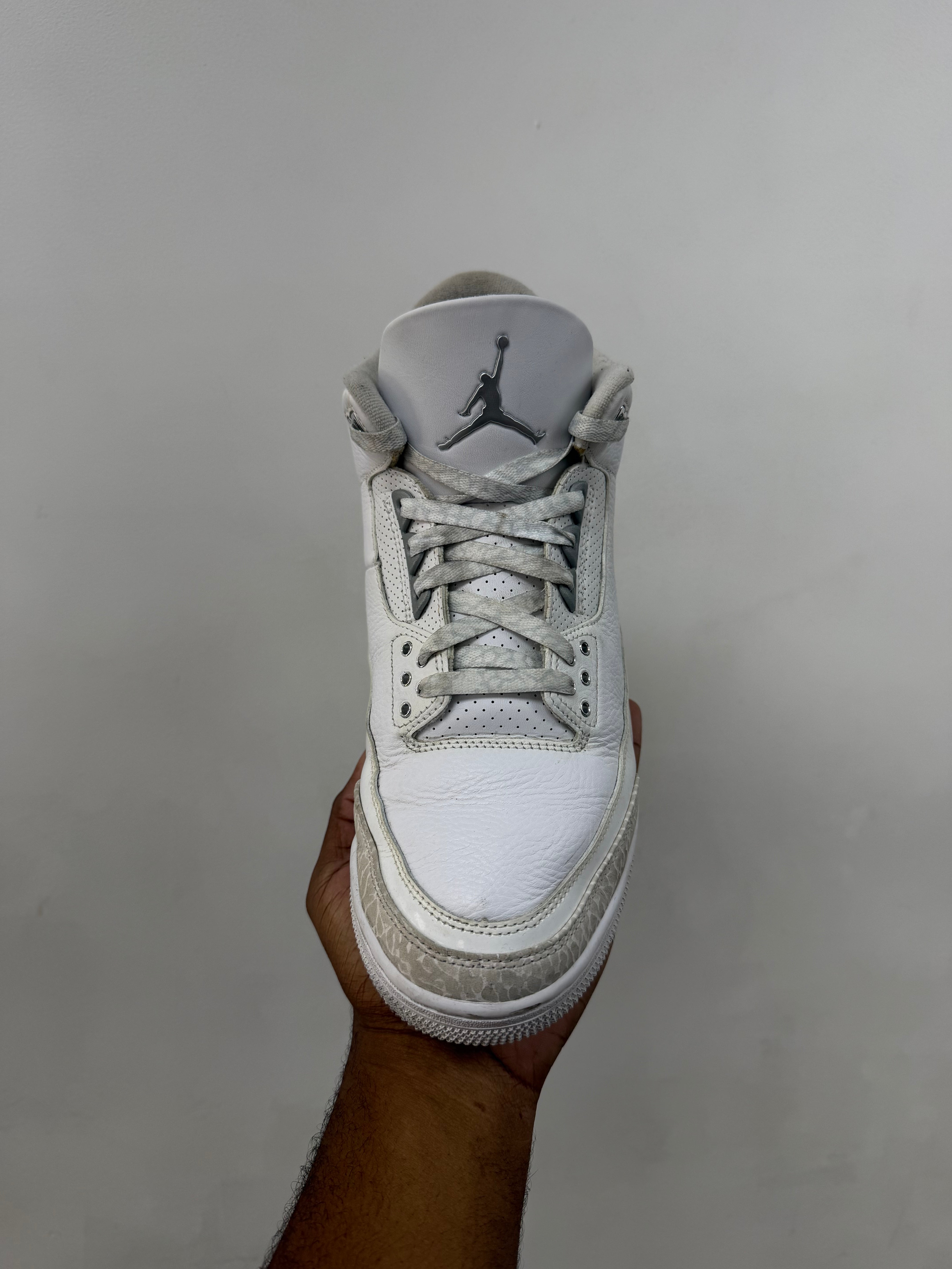 Jordan 3 Pure Money Sneakers