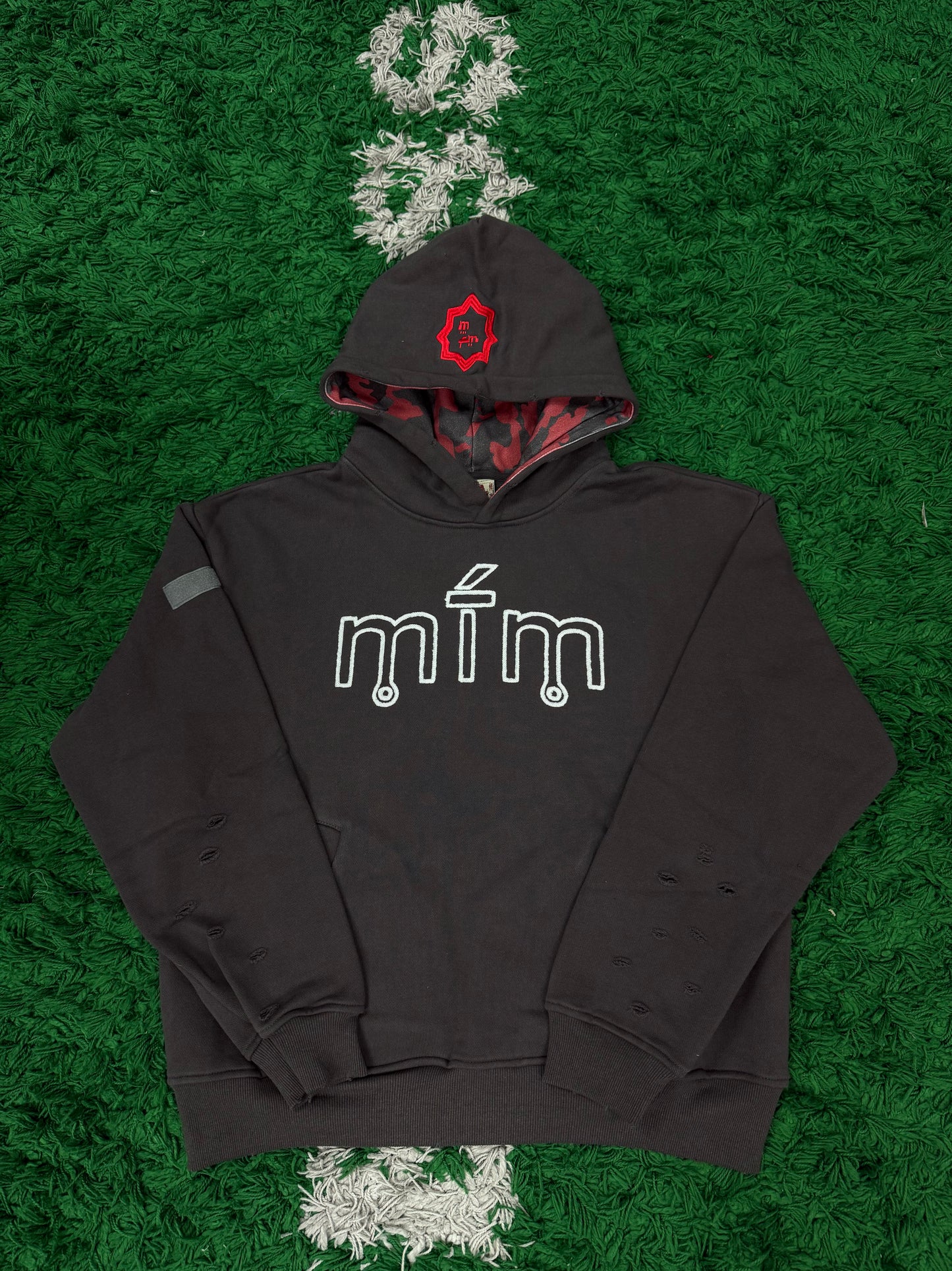Murd333r.FM Special Ops Hoodie Black (S-XL) New