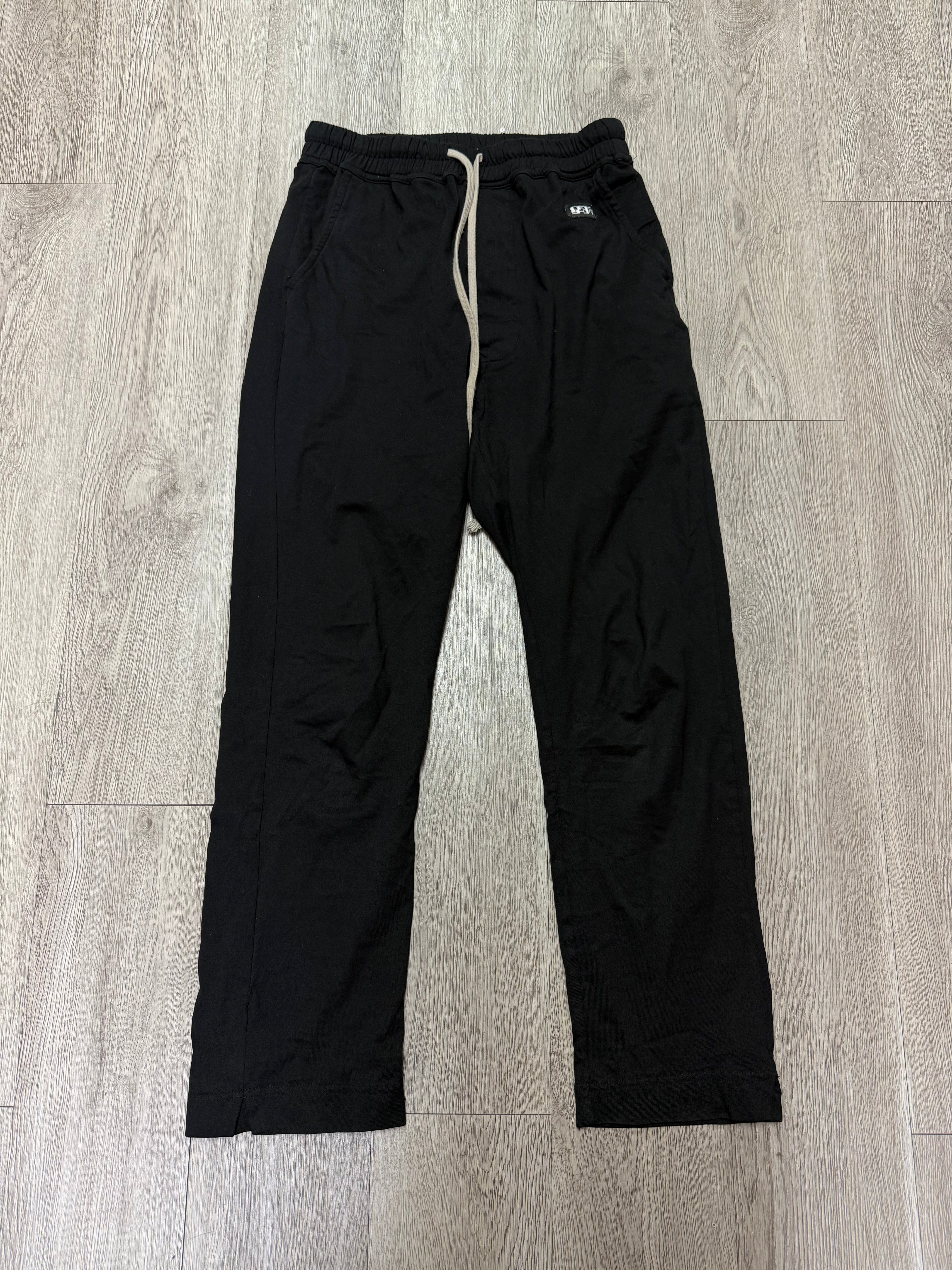 Rick Owens Black DRKSHDW Sweats