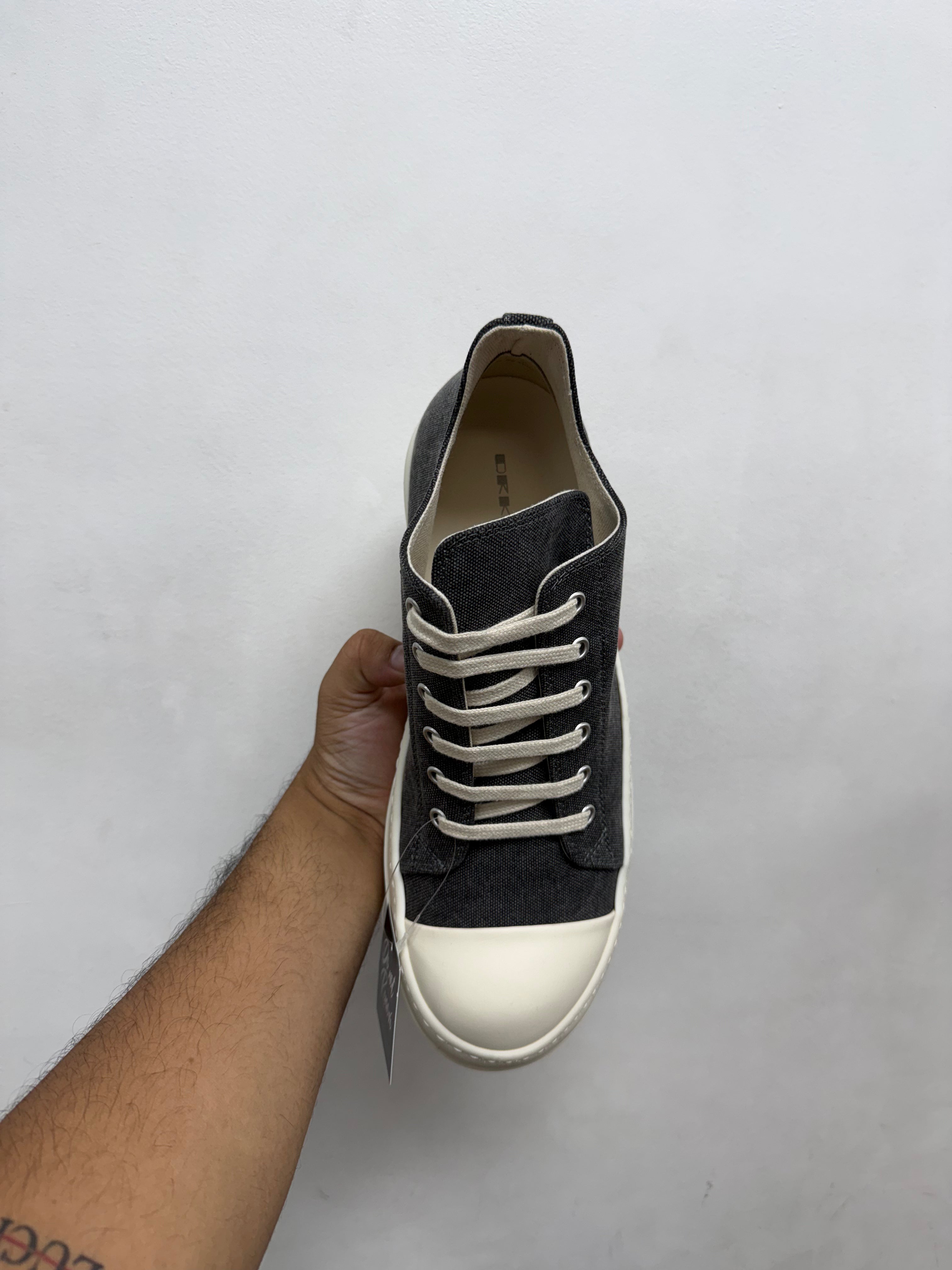 Rick Owens Gravel DRKSHDW Low Sneakers