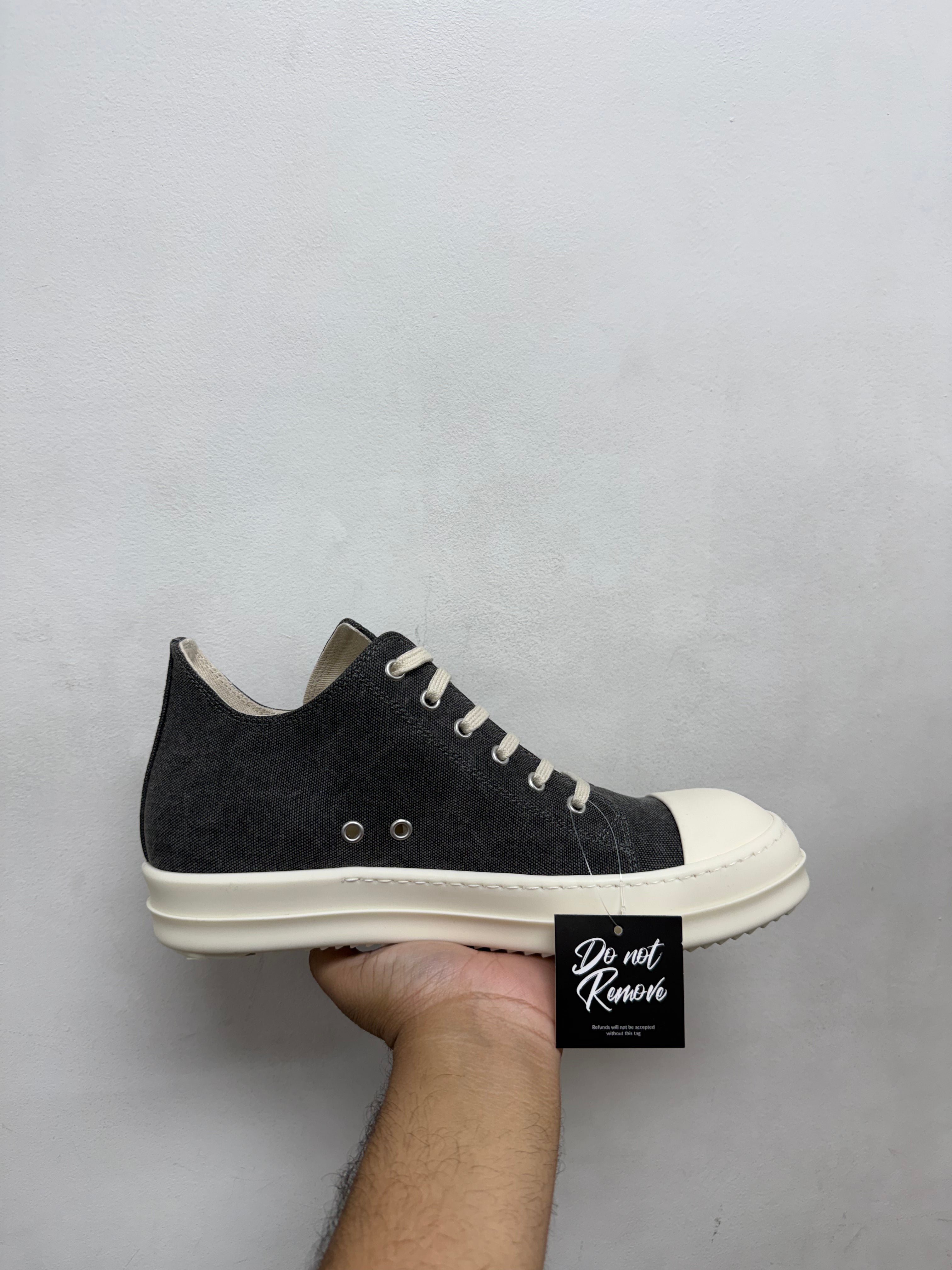 Rick Owens Gravel DRKSHDW Low Sneakers