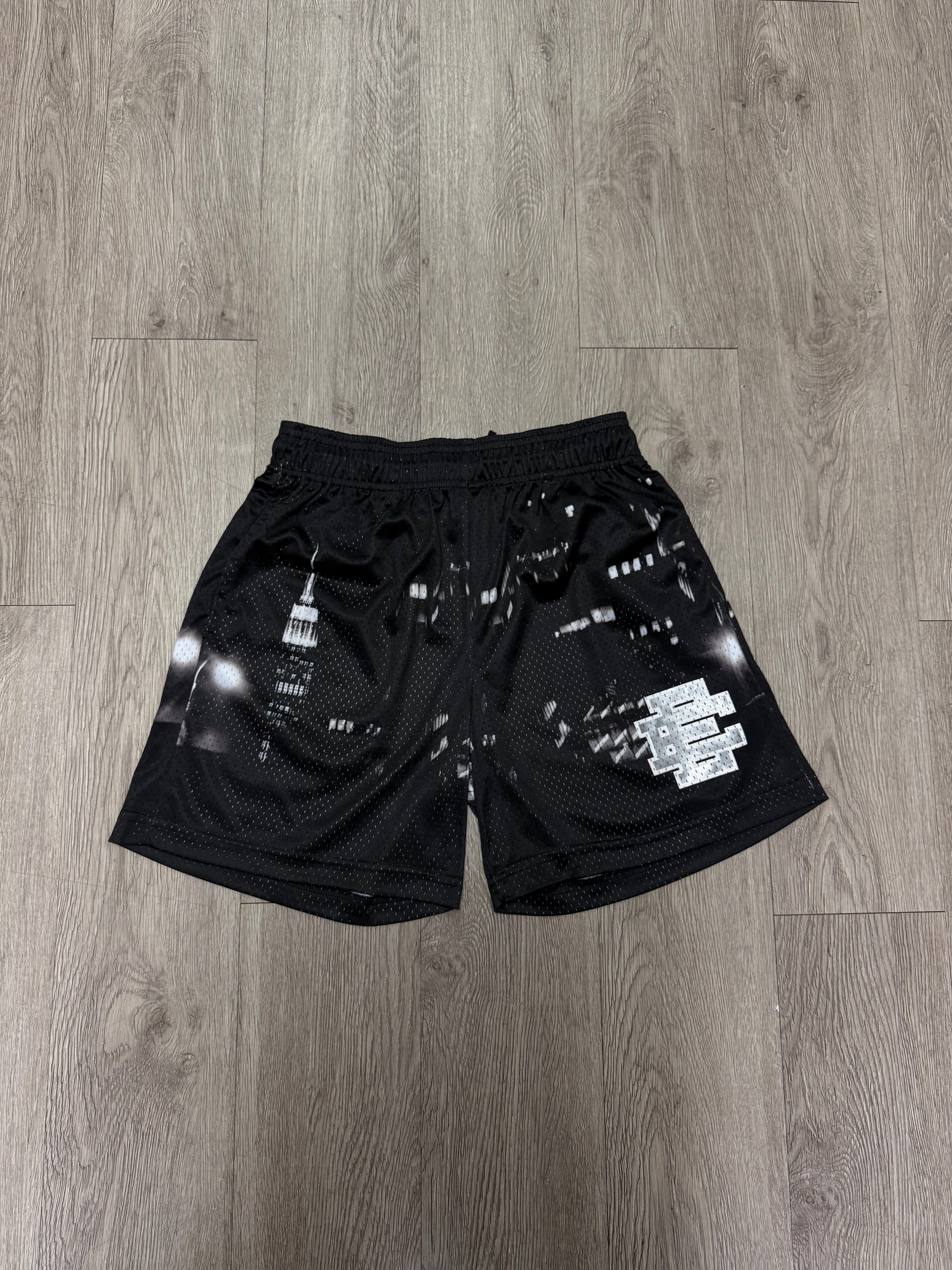 Eric Emanuel Black NYC Skyline Shorts