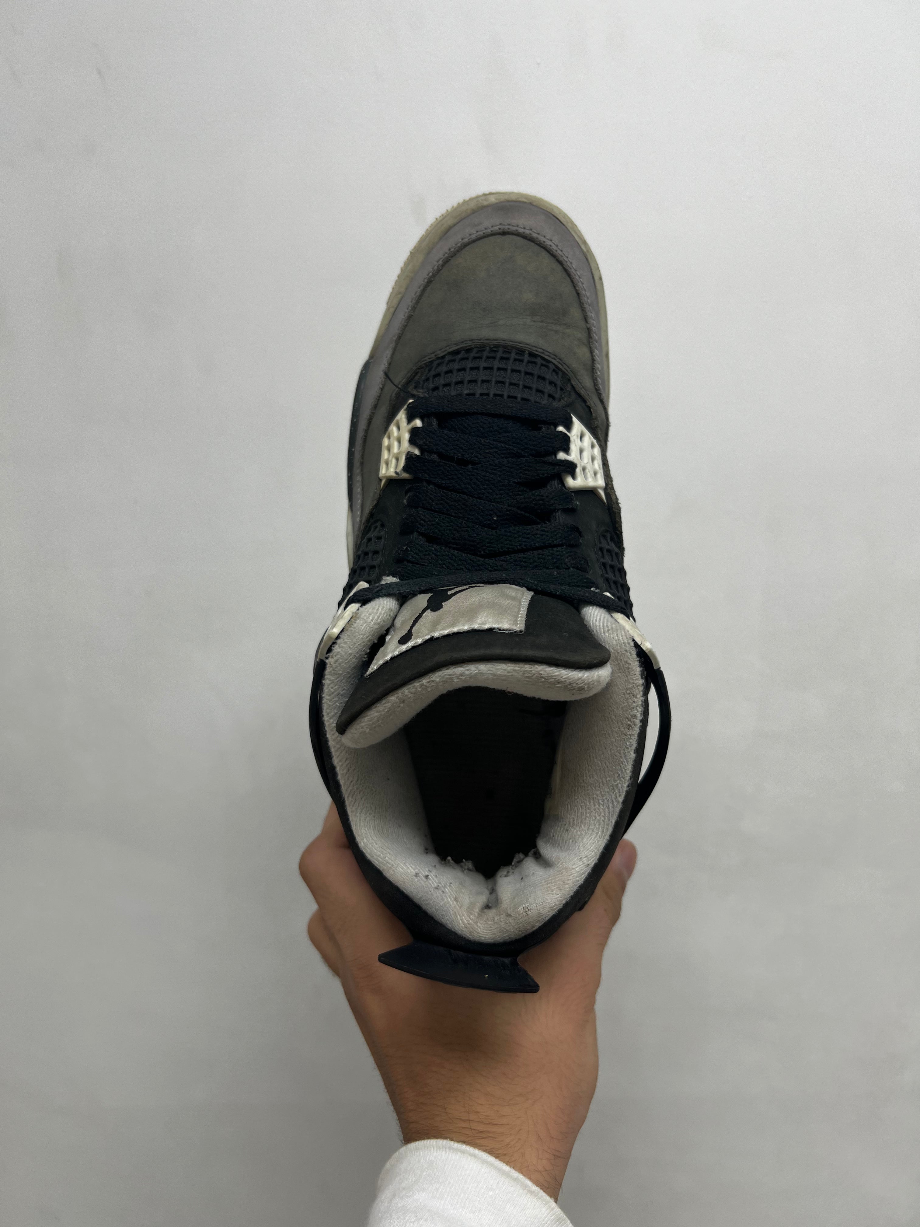Jordan 4 Fear Sneakers