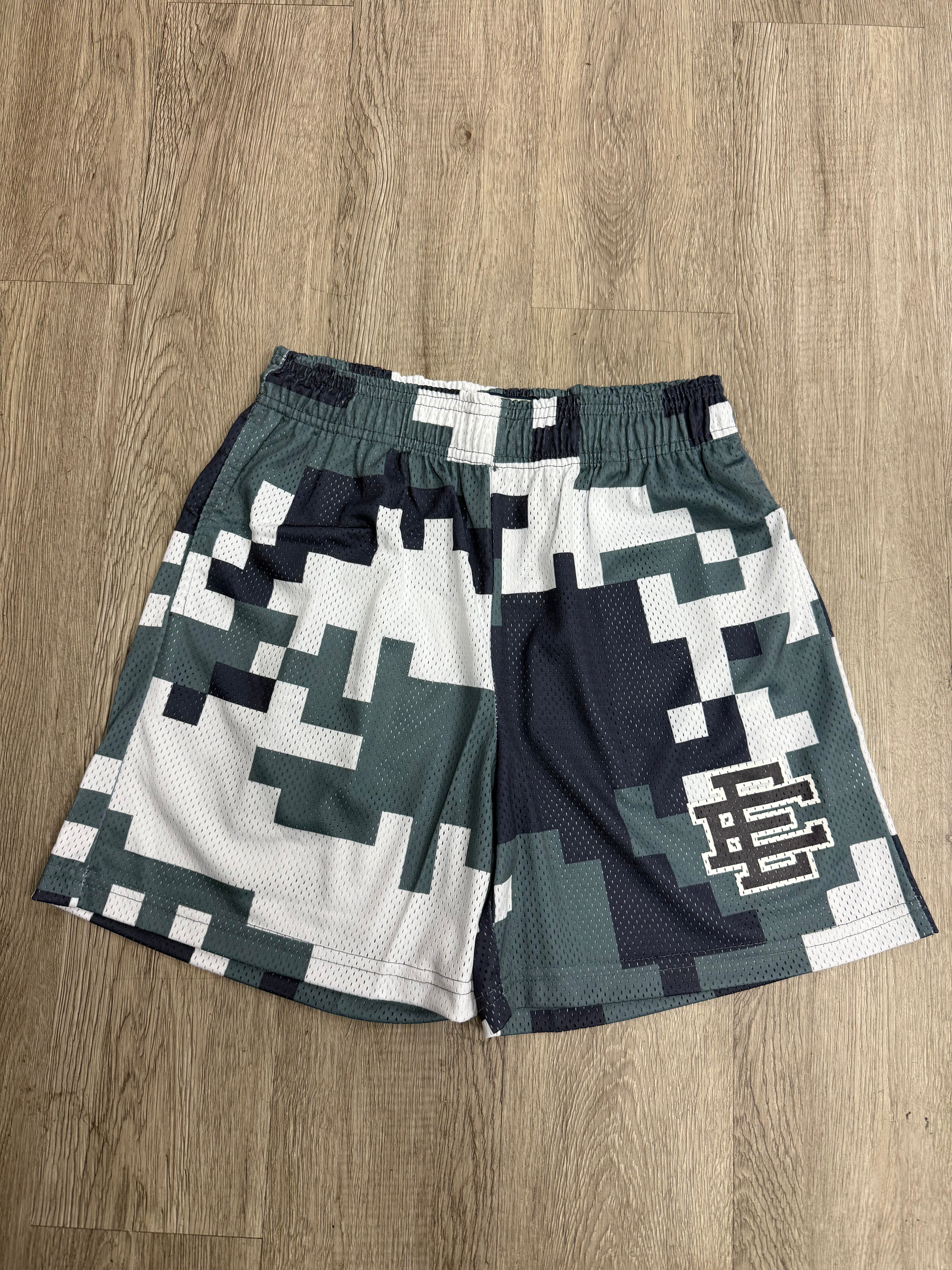 EE Digi Shorts Grey Black