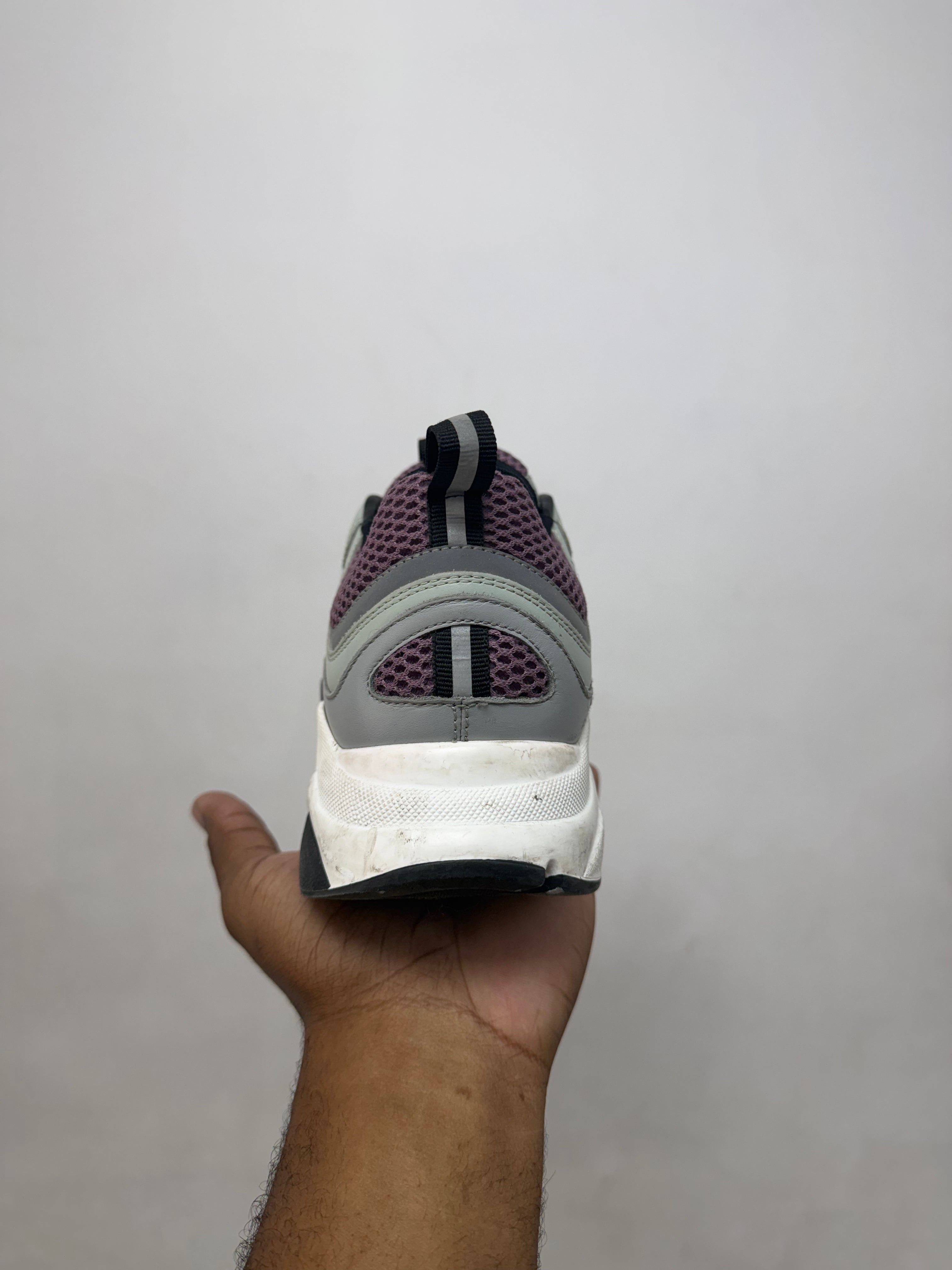 Dior B22 Teal Violet Sneakers