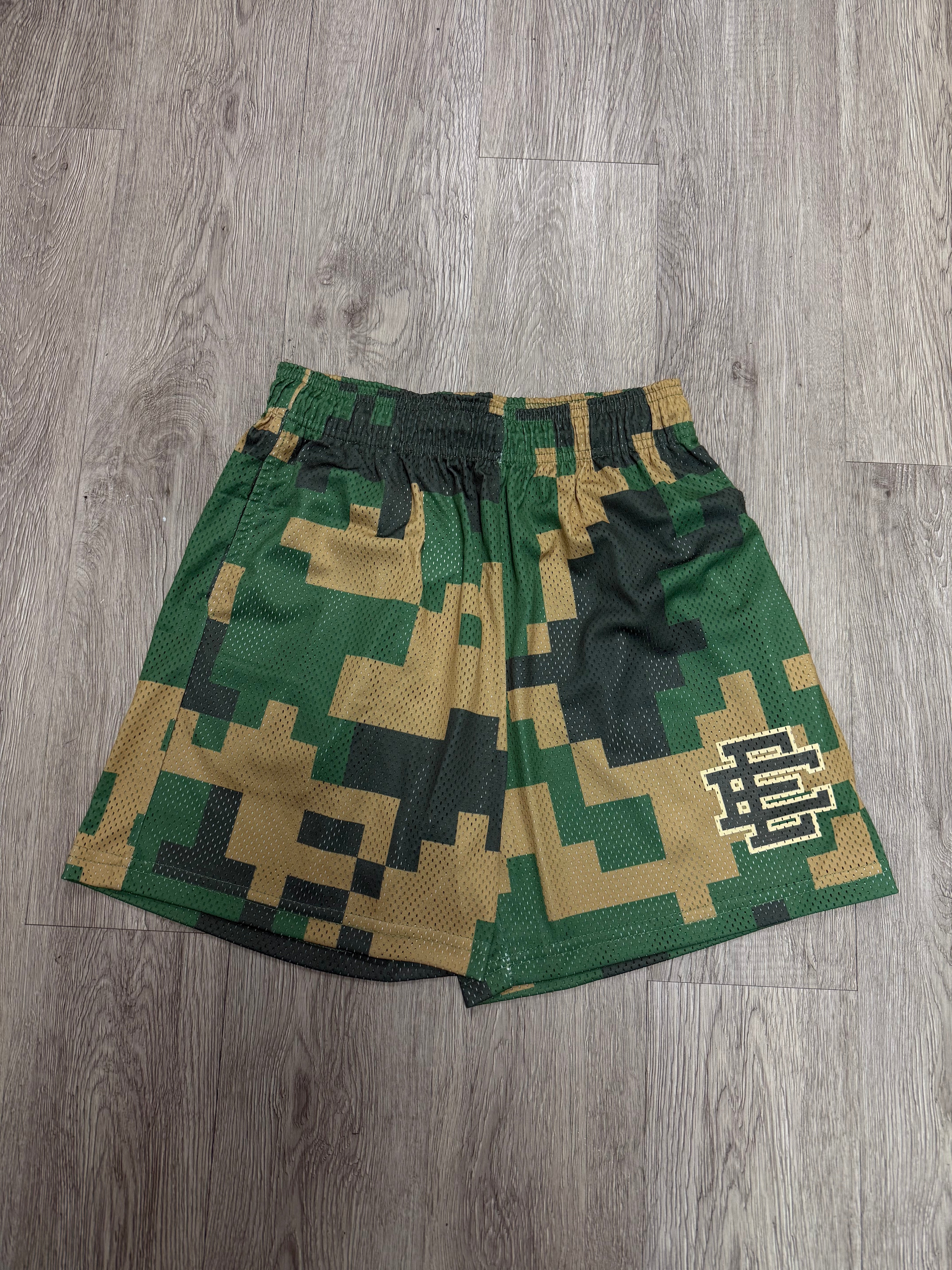 EE Digi Shorts Camo Green