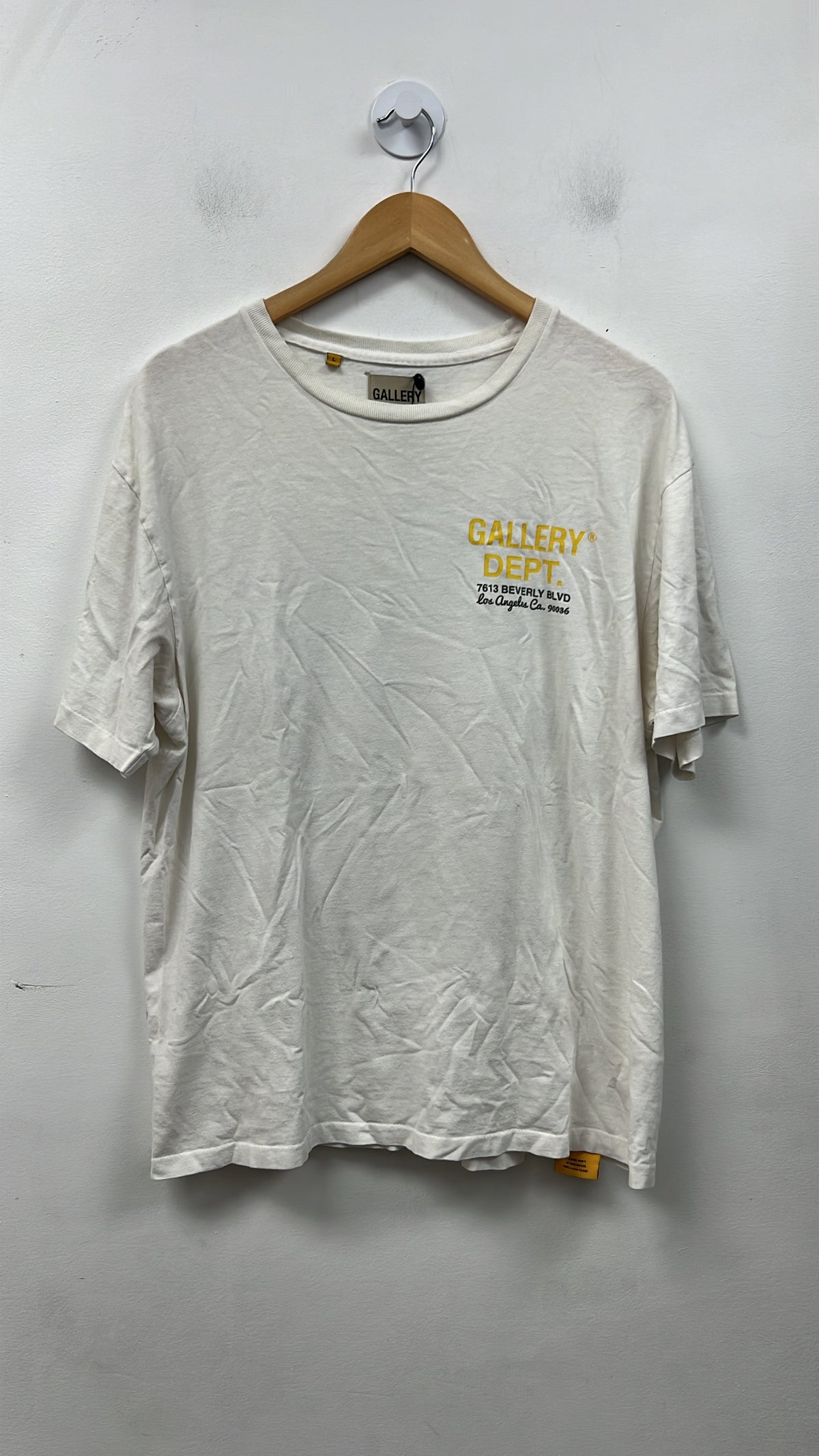 Gallery Dept Cream Car Tee