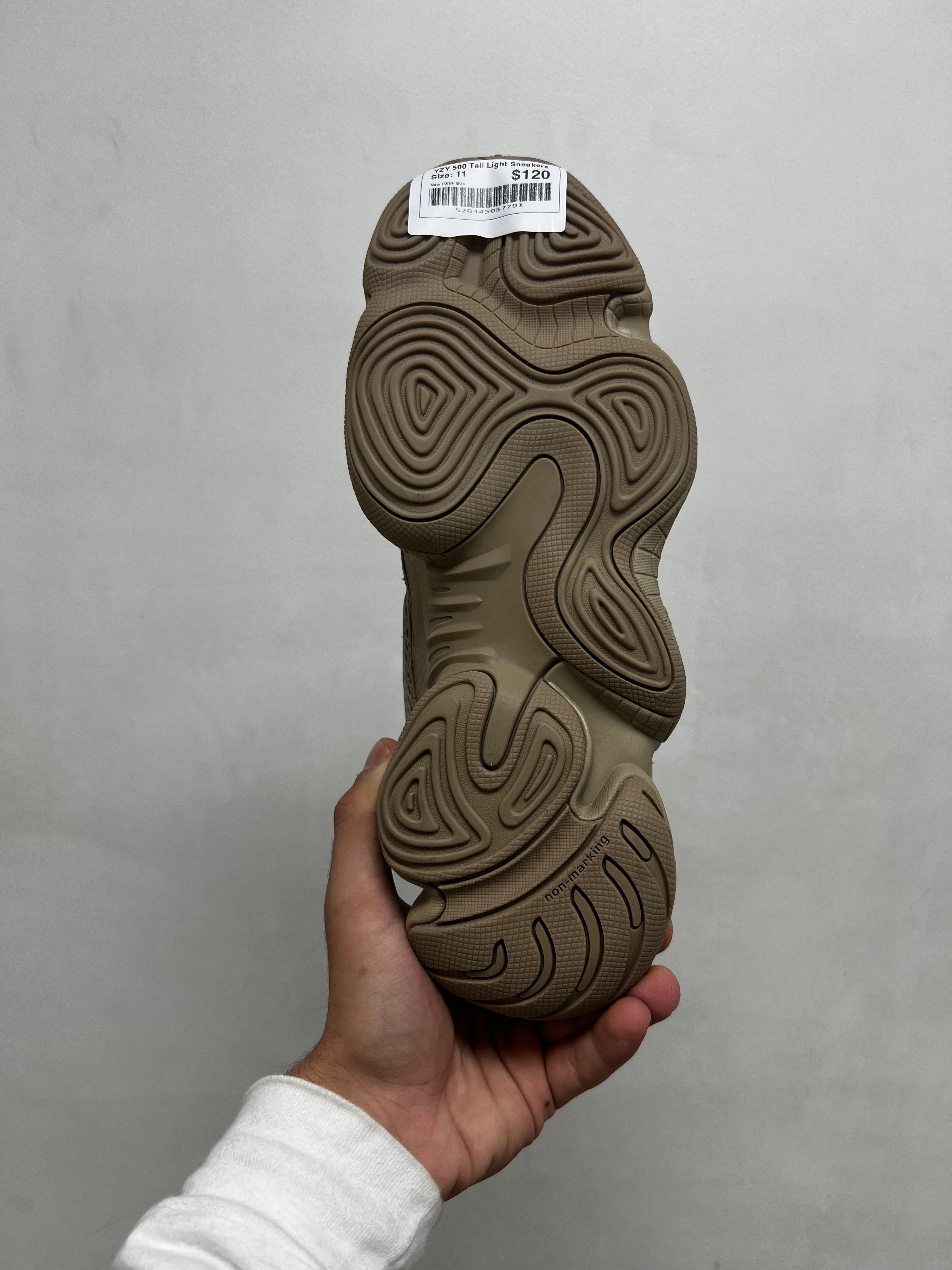 YZY 500 Tail Light Sneakers
