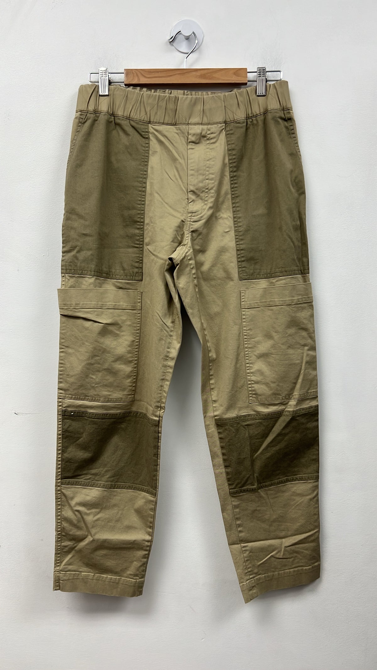Moncler Tan Sportivo Pantalone Cargo Pants