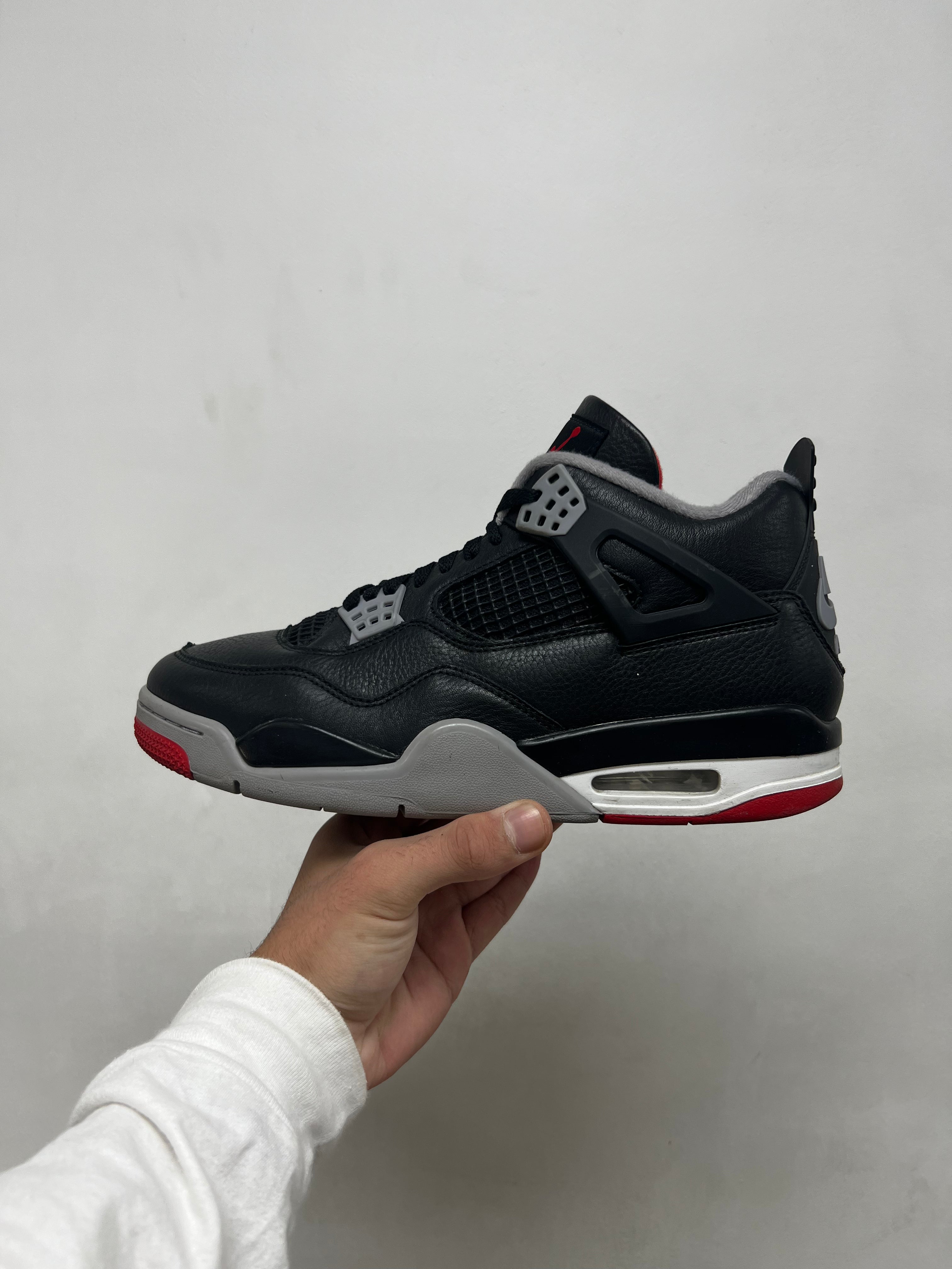 Jordan 4 Bred Reimagined Sneakers