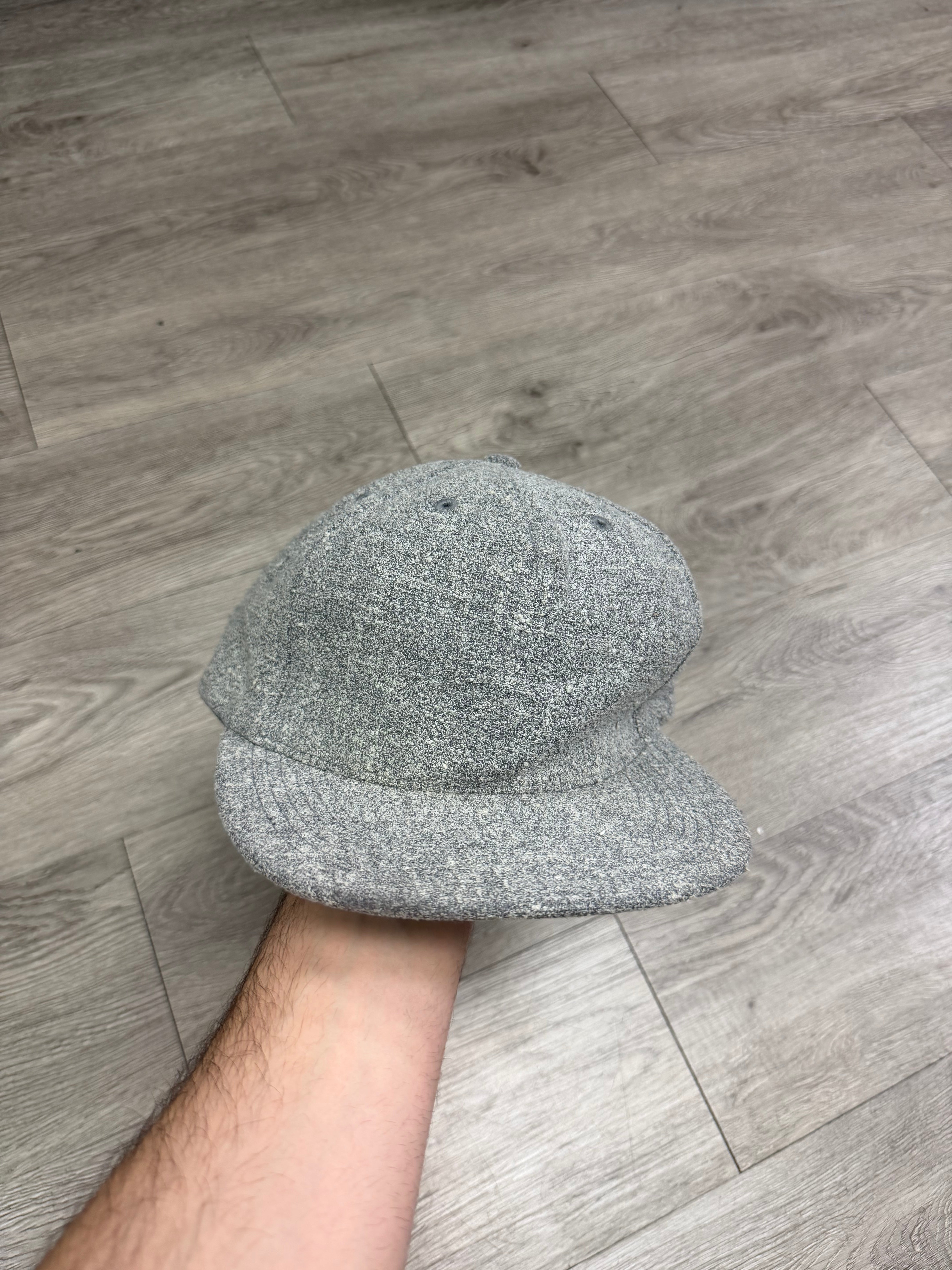 Supreme Loro x Piana Grey Wool Cap