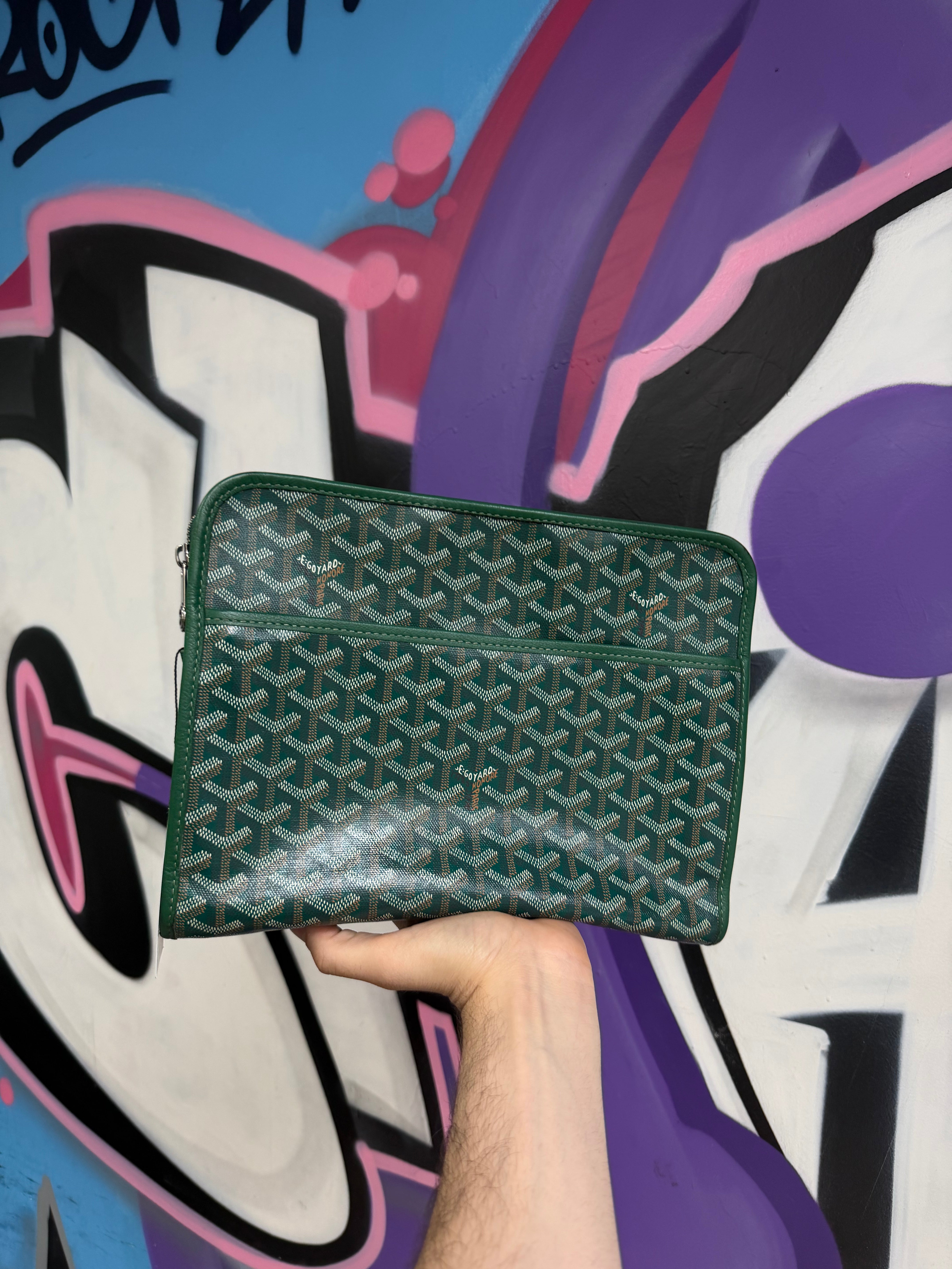 Goyard Green Jouvence (MM) Bag